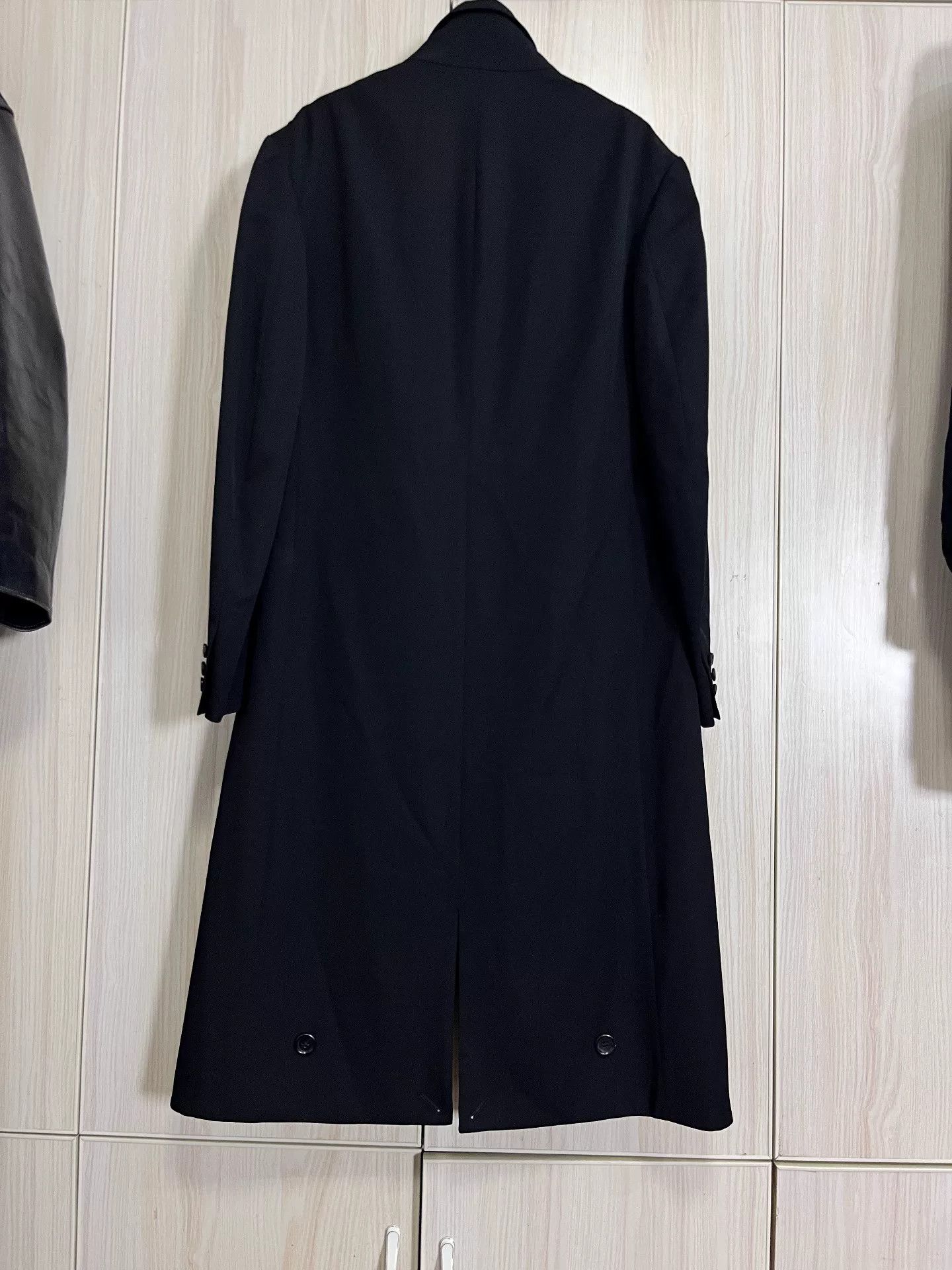 Yohji Yamamoto Yohji Yamamoto Black Tailcoat Coat Size US M / EU 48-50 / 2 - 2 Thumbnail