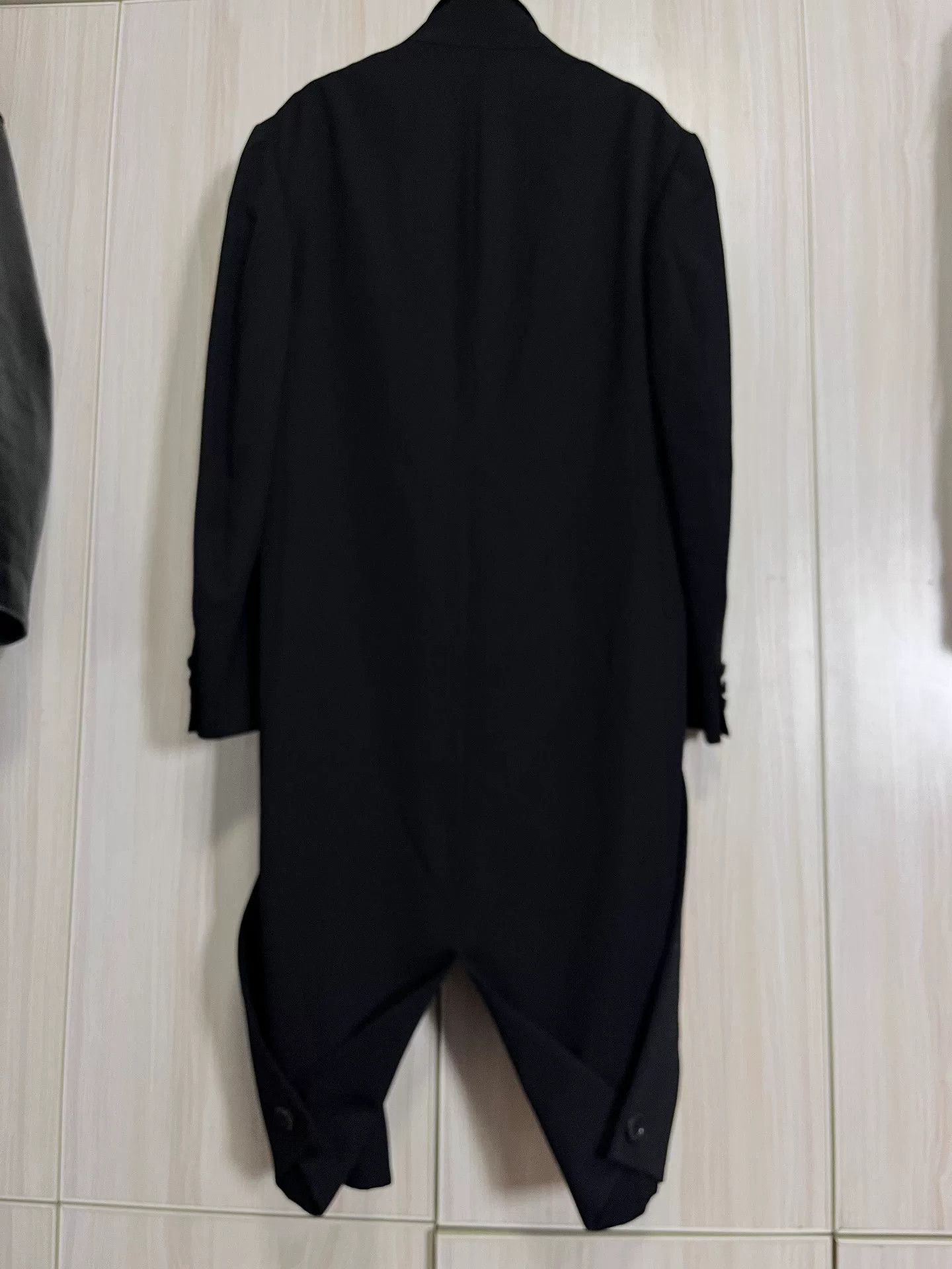 Yohji Yamamoto Yohji Yamamoto Black Tailcoat Coat Size US M / EU 48-50 / 2 - 4 Thumbnail