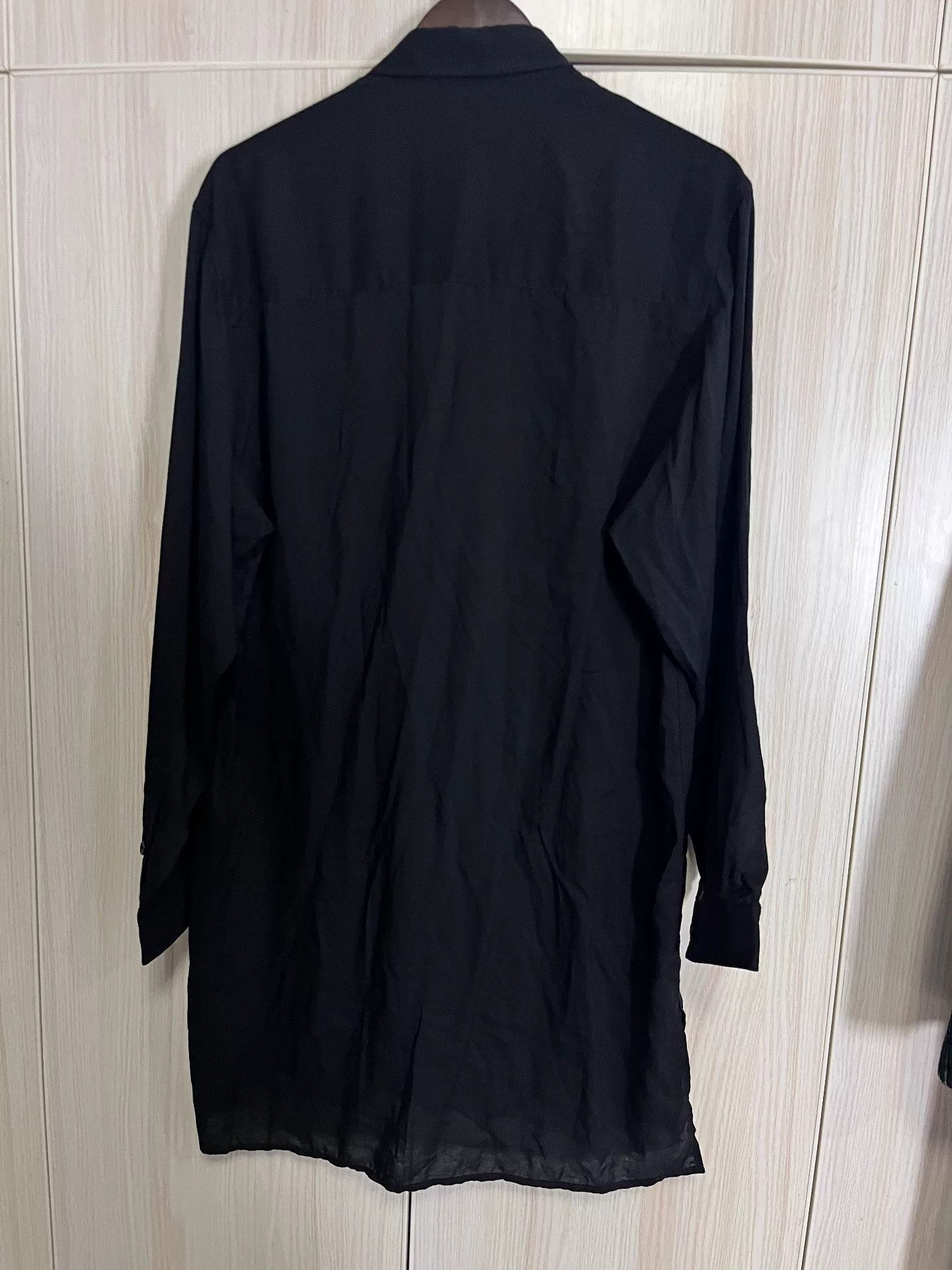 Yohji Yamamoto Yohji Yamamoto Asymmetrical Collar Shirt Size US M / EU 48-50 / 2 - 3 Thumbnail