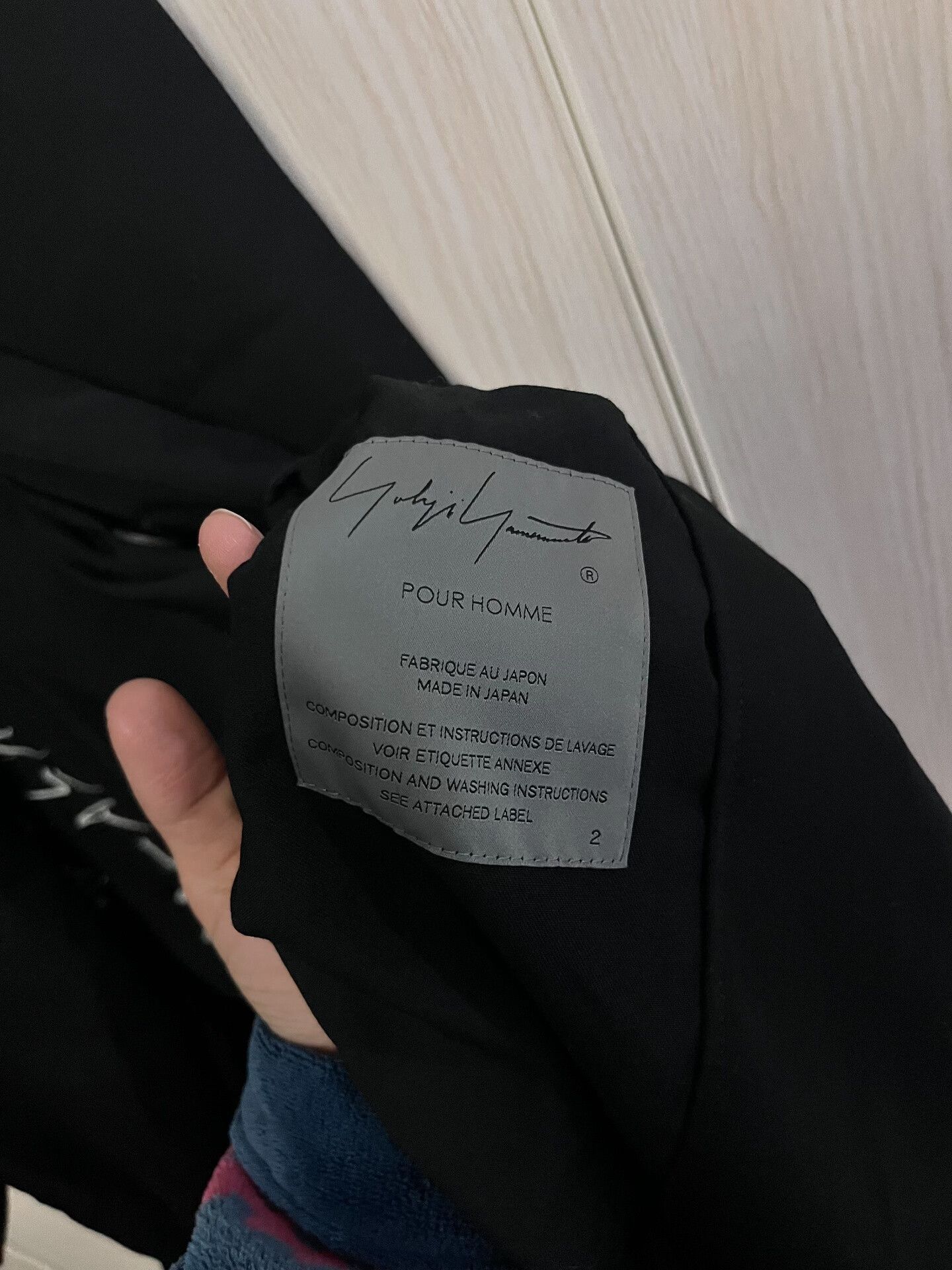 Yohji Yamamoto Yohji Yamamoto Embroidered Eye Coat Size L / US 10 / IT 46 - 5 Thumbnail