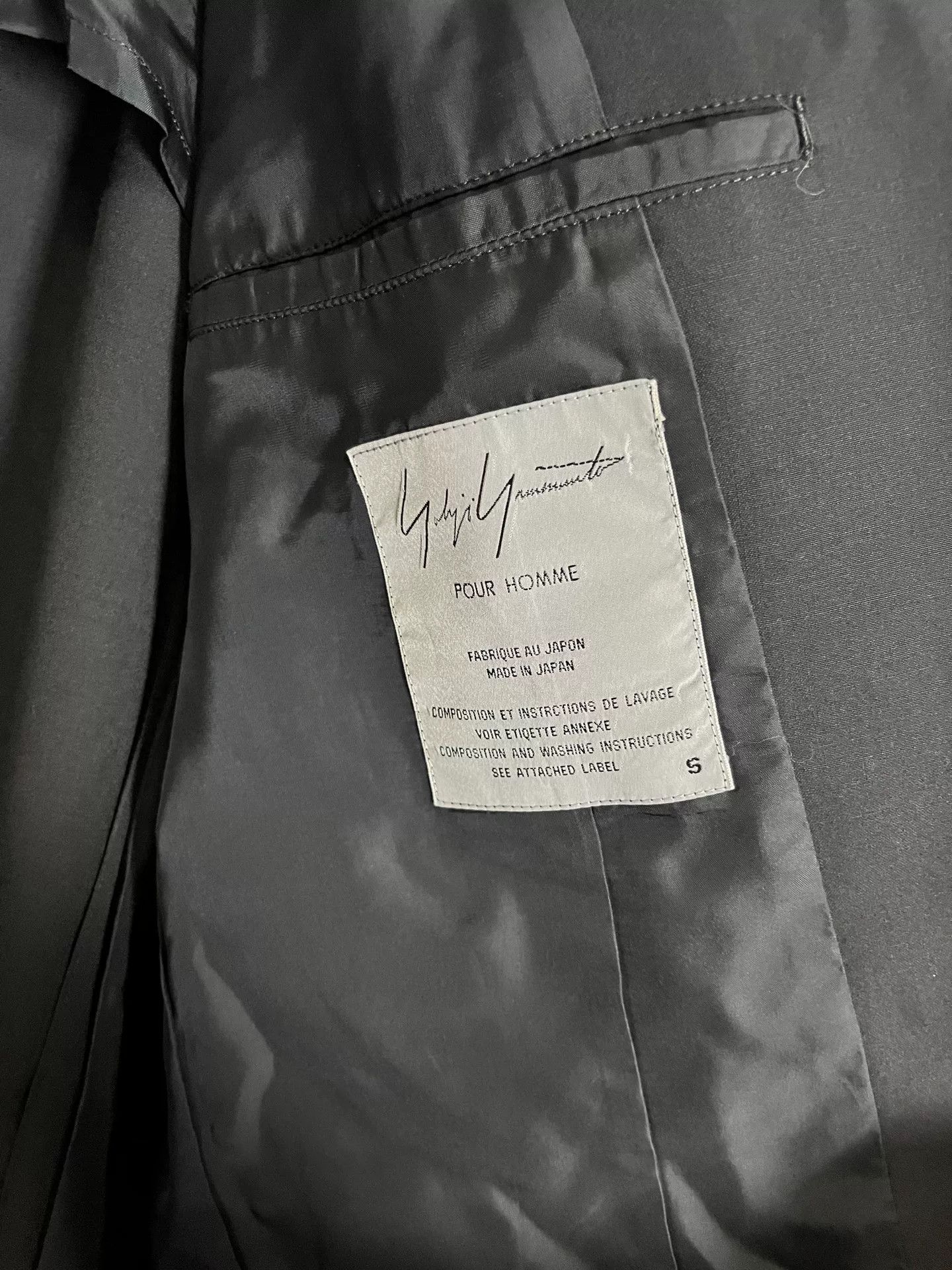 Yohji Yamamoto Yohji Yamamoto Floral Embroidered Jacket Size S / US 4 / IT 40 - 6 Thumbnail