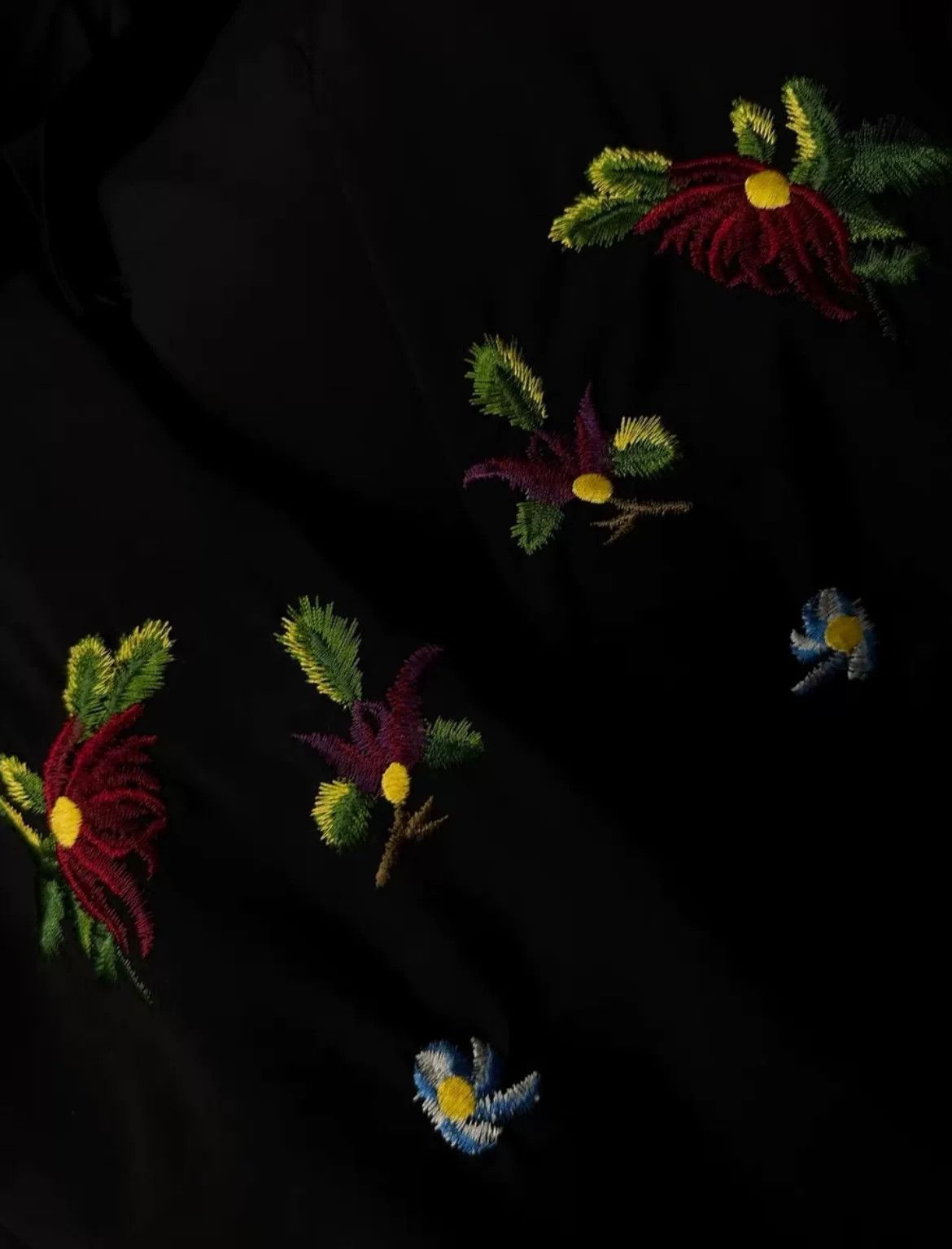 Yohji Yamamoto Yohji Yamamoto Floral Embroidered Jacket Size S / US 4 / IT 40 - 4 Thumbnail