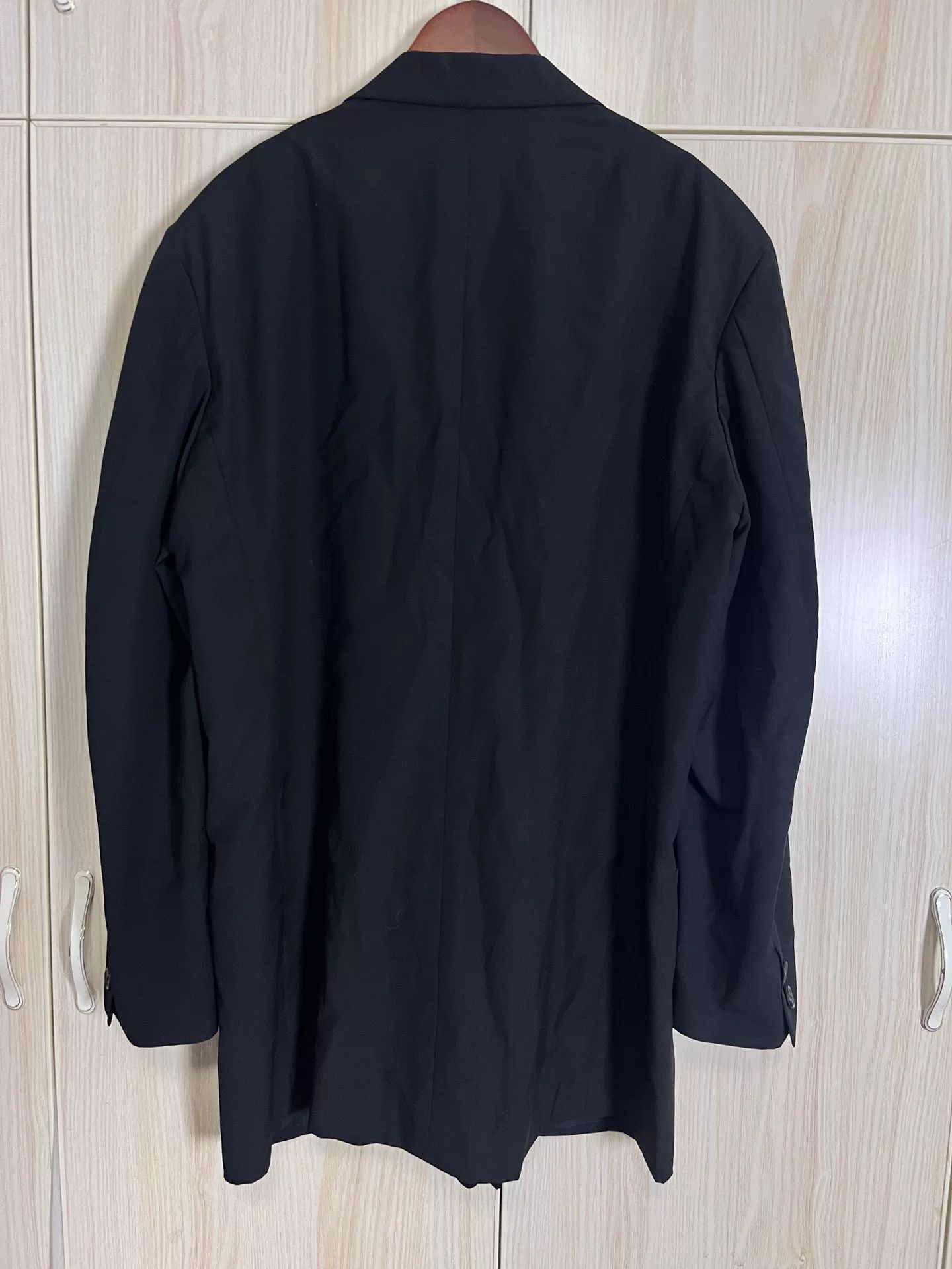 Yohji Yamamoto Yohji Yamamoto Floral Embroidered Jacket Size S / US 4 / IT 40 - 5 Thumbnail