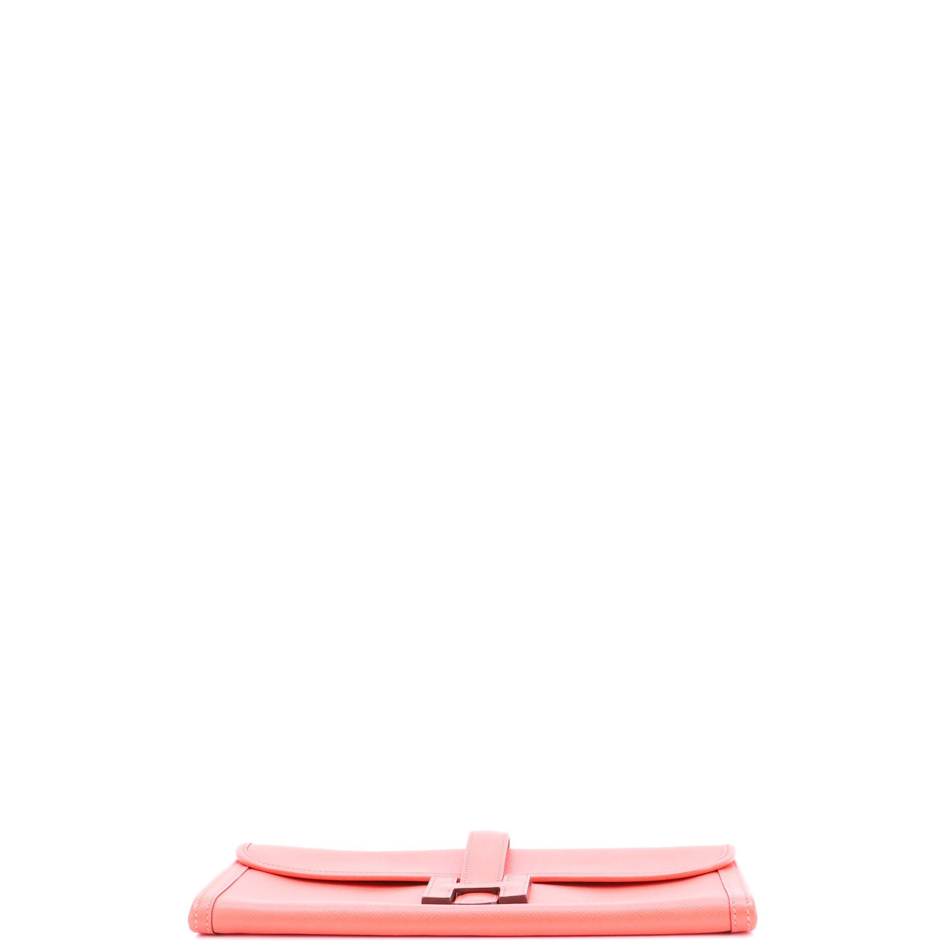 Hermes Jige Elan Clutch Size ONE SIZE - 4 Thumbnail