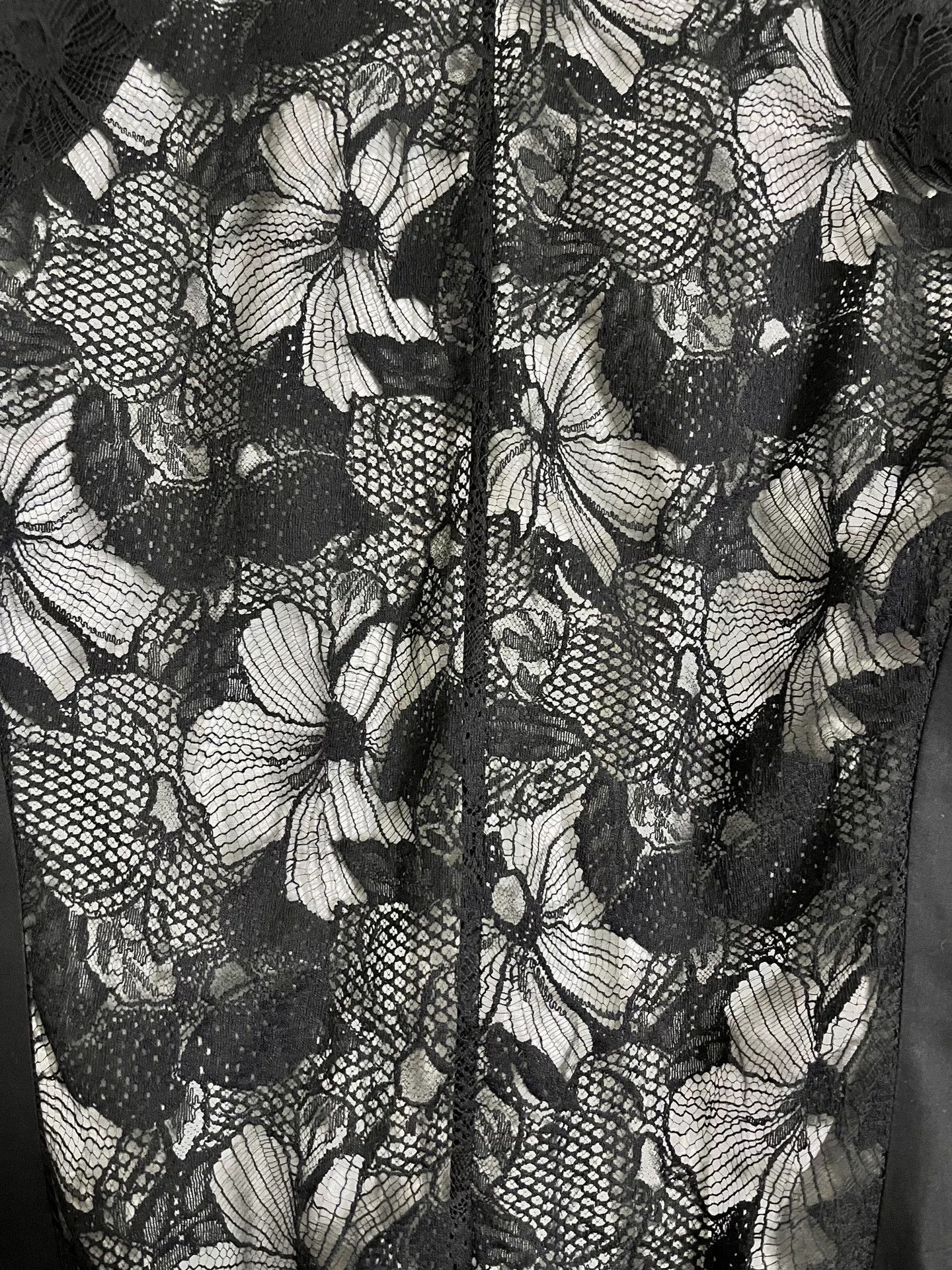 Yohji Yamamoto Yohji Yamamoto Lace Back Blazer Size US M / EU 48-50 / 2 - 3 Thumbnail