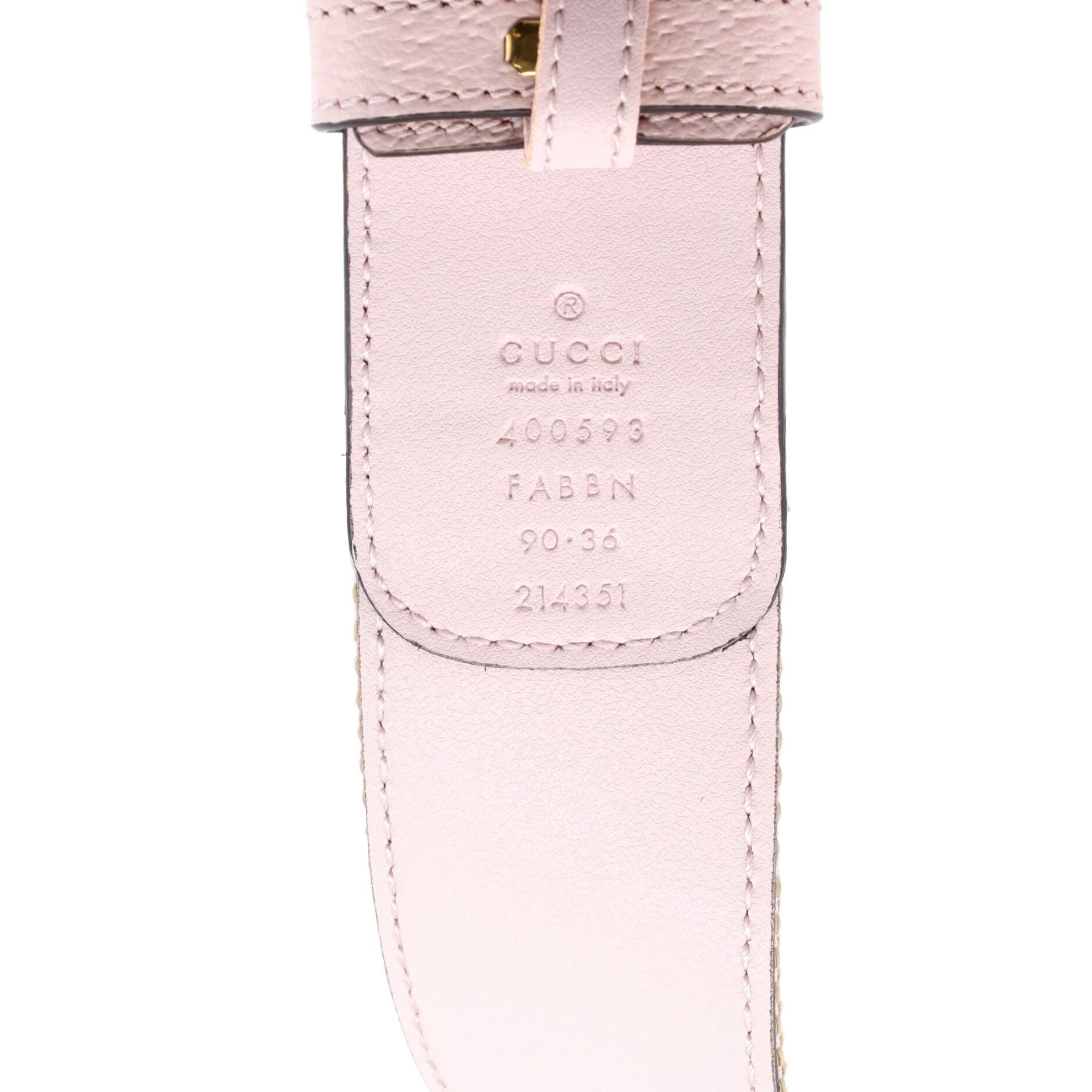 Gucci GG Marmont Belt Size ONE SIZE - 3 Thumbnail