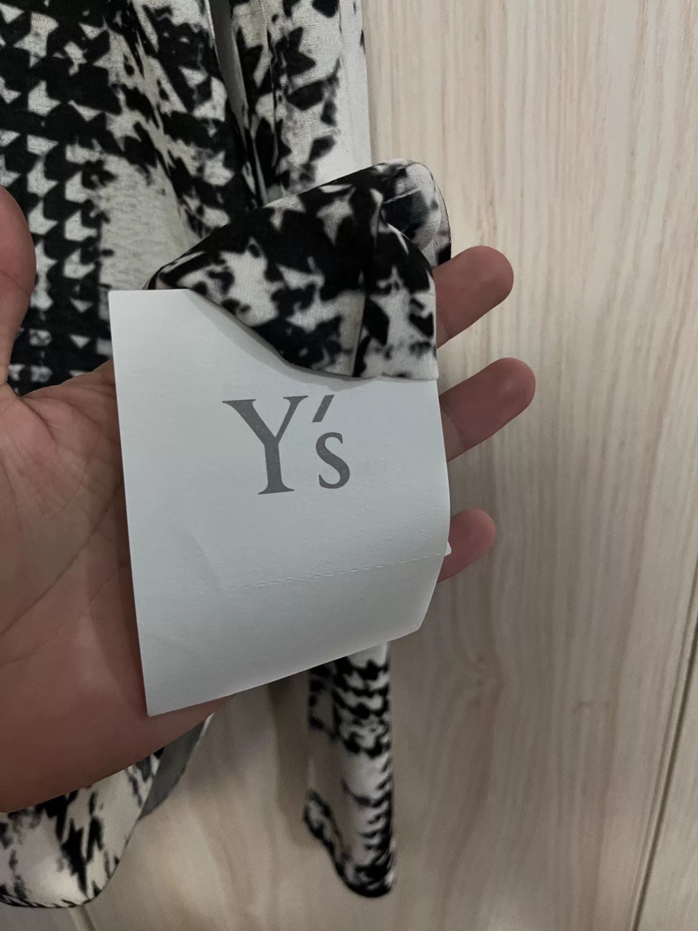 Yohji Yamamoto Yohji Yamamoto Long Sleeve Top Size US M / EU 48-50 / 2 - 3 Thumbnail