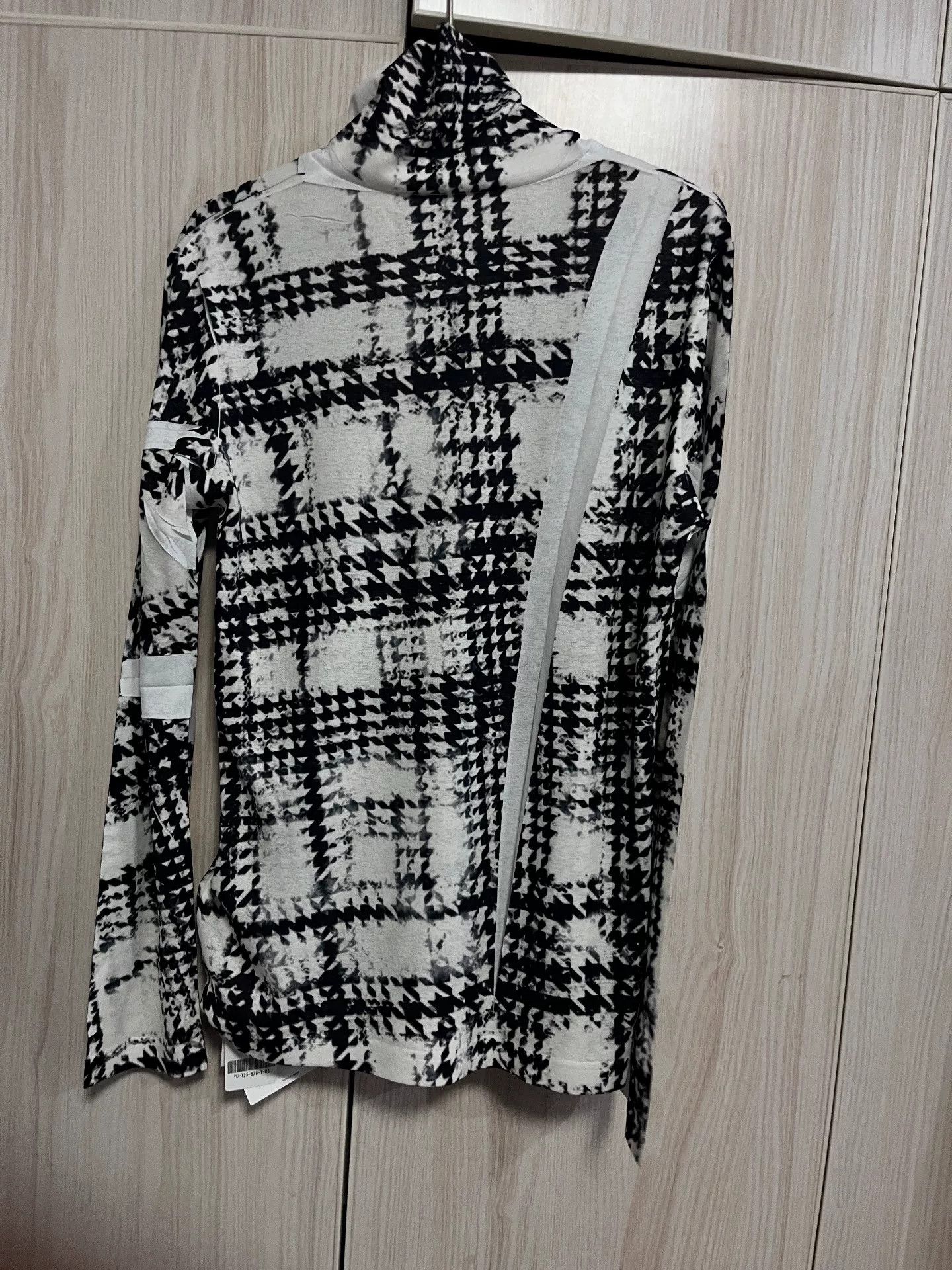 Yohji Yamamoto Yohji Yamamoto Long Sleeve Top Size US M / EU 48-50 / 2 - 2 Thumbnail