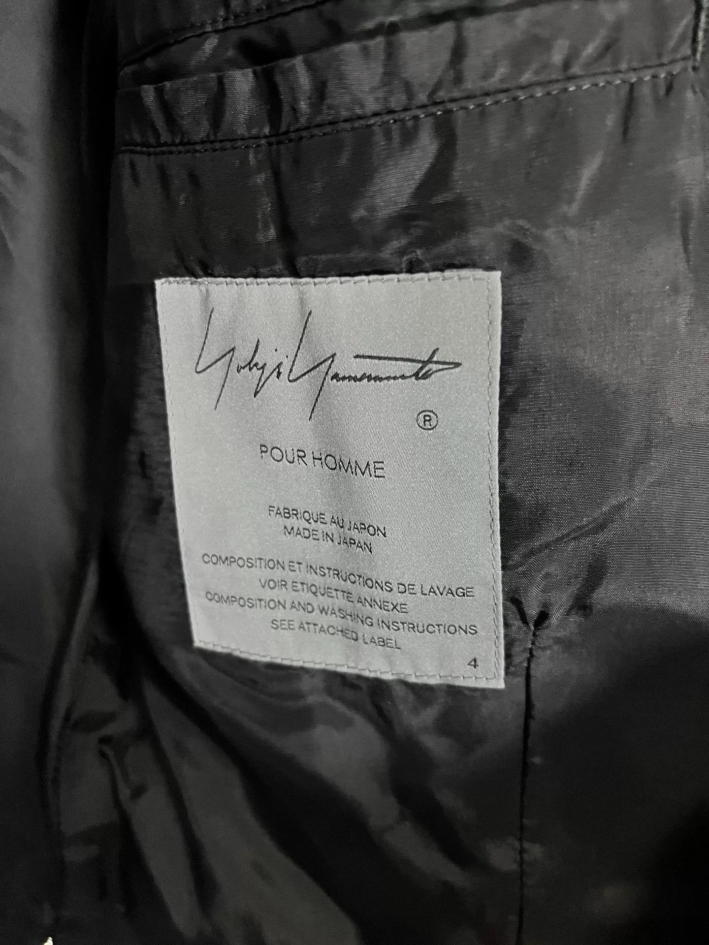 Yohji Yamamoto Yohji Yamamoto Layered Vest for Men Size US XL / EU 56 / 4 - 4 Thumbnail