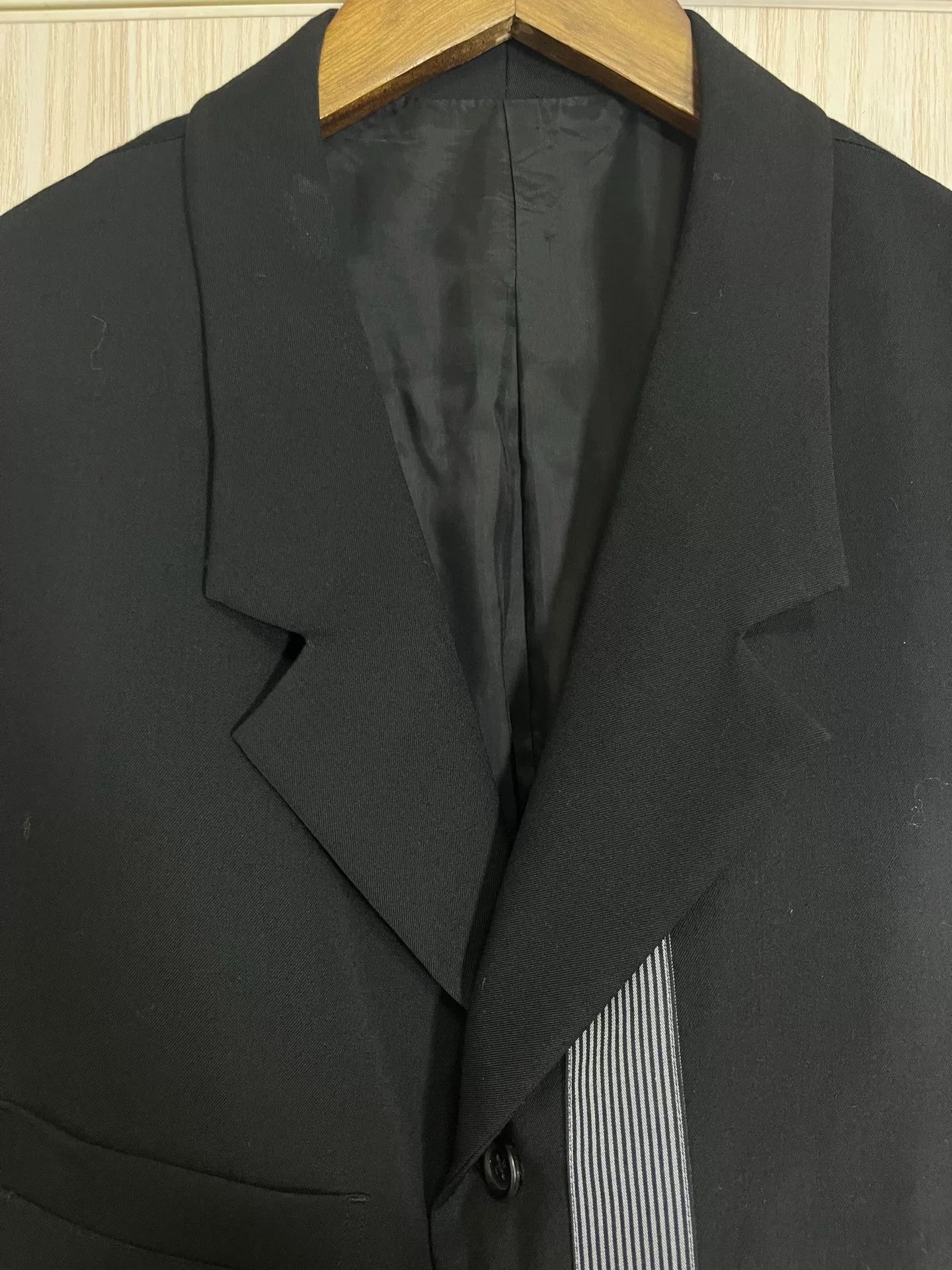 Yohji Yamamoto Yohji Yamamoto Layered Vest for Men Size US XL / EU 56 / 4 - 2 Thumbnail