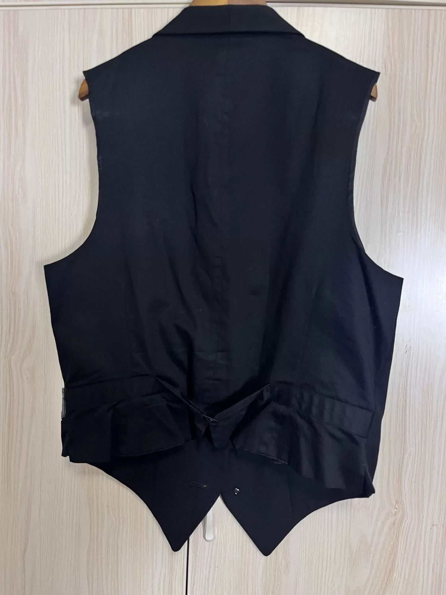 Yohji Yamamoto Yohji Yamamoto Layered Vest for Men Size US XL / EU 56 / 4 - 3 Thumbnail