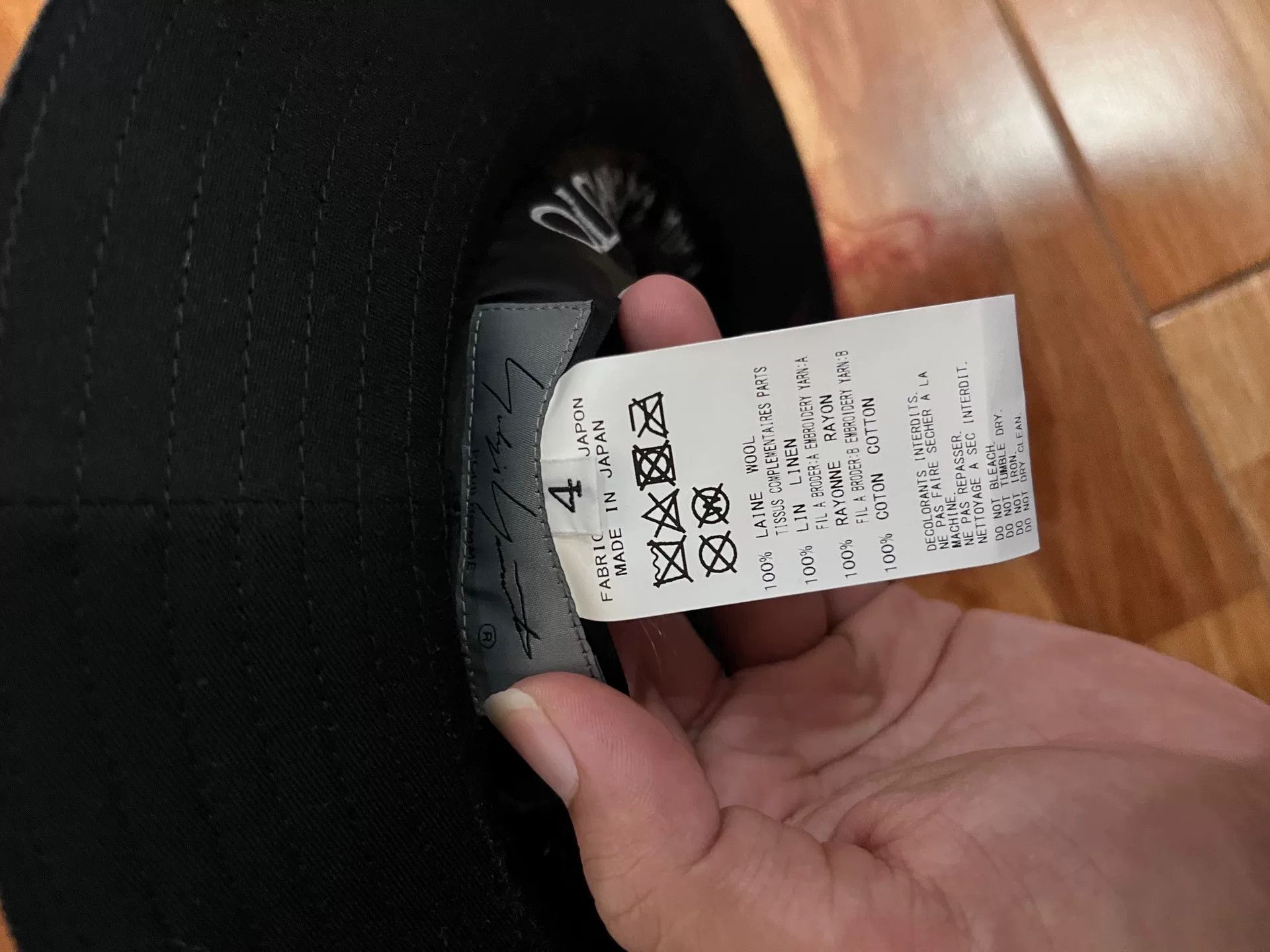 Yohji Yamamoto Yohji Yamamoto Flamboyant Hat Size ONE SIZE - 2 Thumbnail