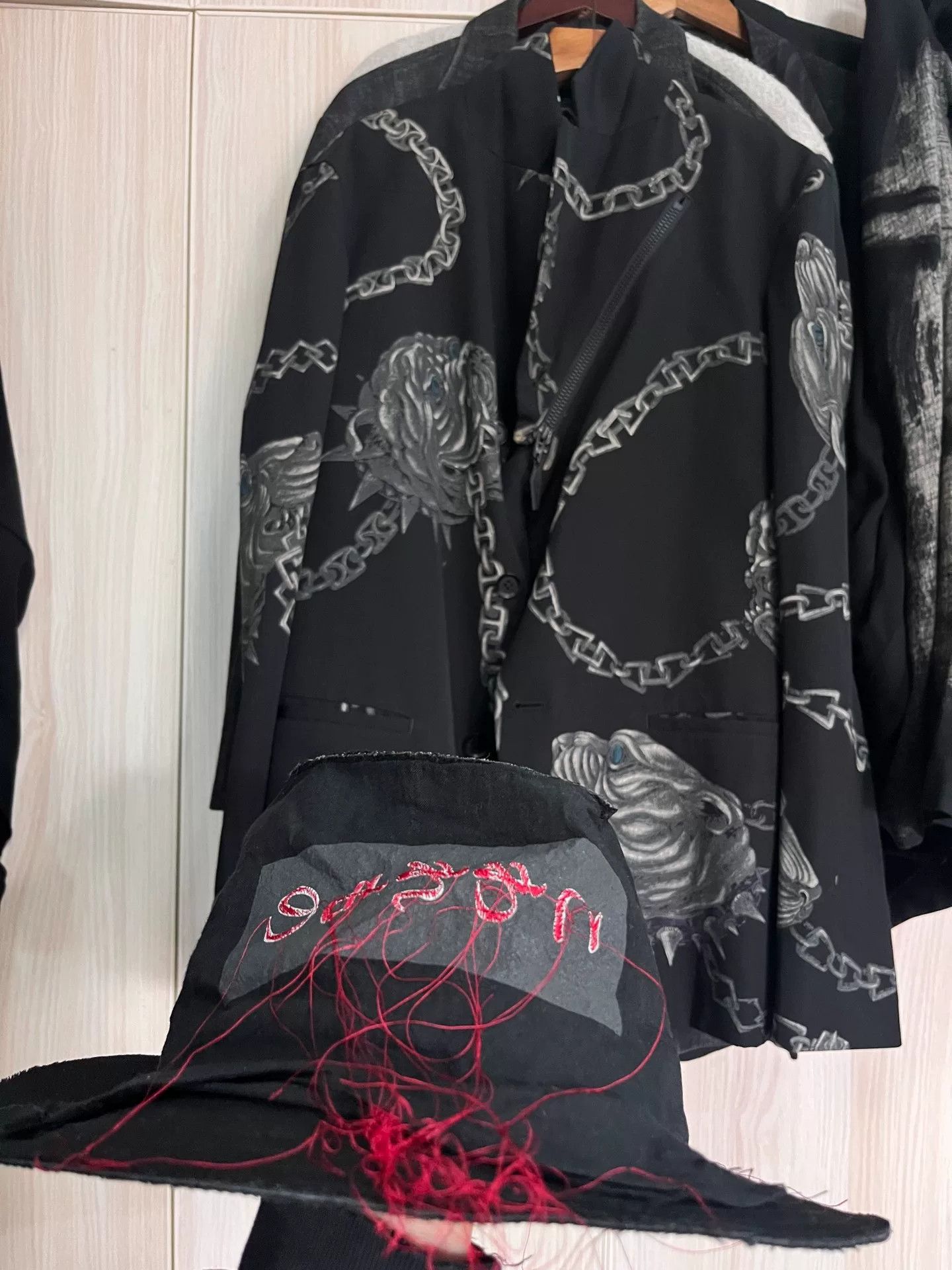 Yohji Yamamoto Yohji Yamamoto Flamboyant Hat Size ONE SIZE - 3 Thumbnail