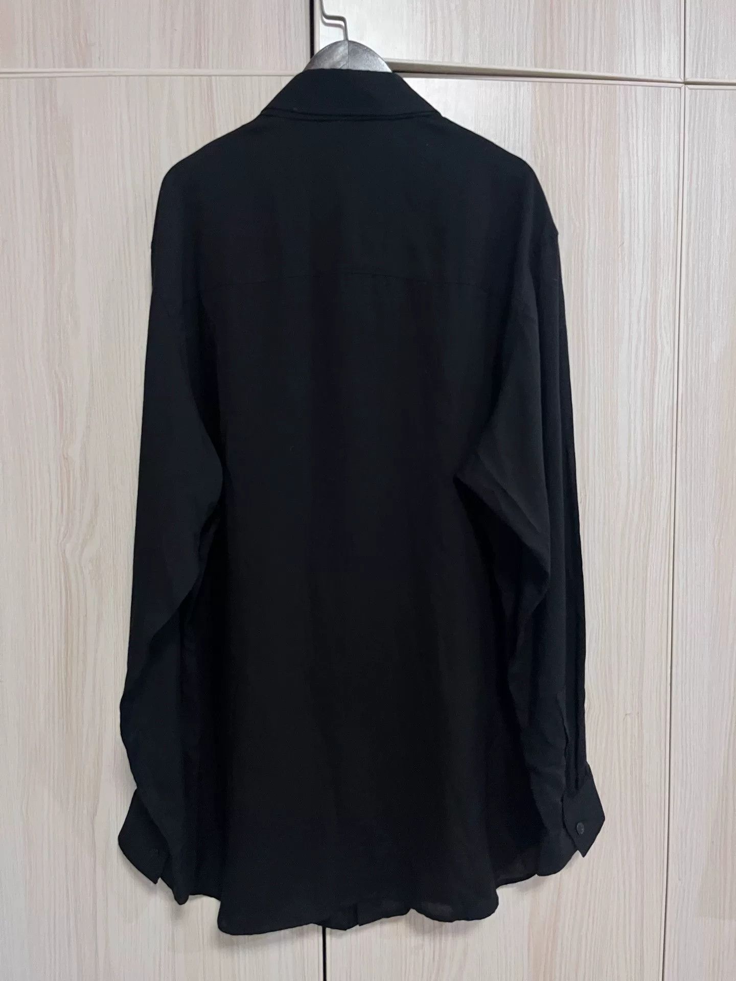 Yohji Yamamoto Yohji Yamamoto Layered Collar Shirt Size US L / EU 52-54 / 3 - 3 Thumbnail
