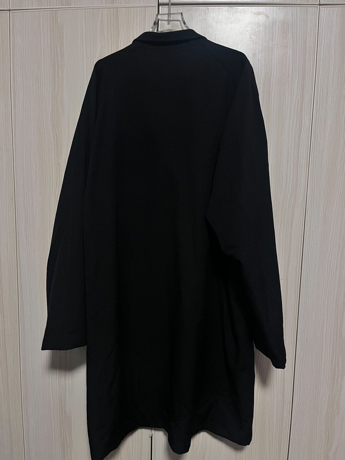 Yohji Yamamoto Yohji Yamamoto Black Double-Sided Coat Size US M / EU 48-50 / 2 - 4 Thumbnail
