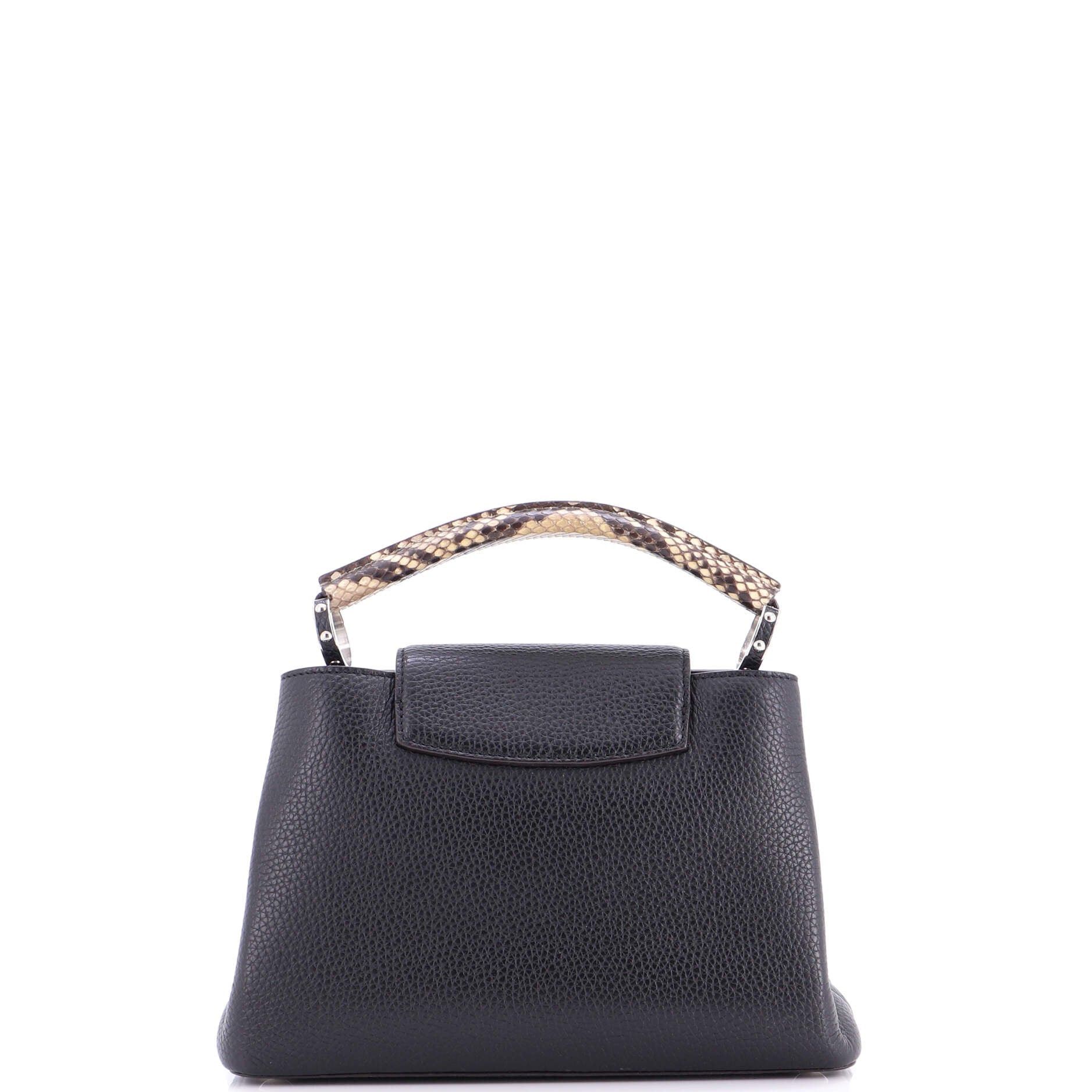 Louis Vuitton Capucines Bag Size ONE SIZE - 3 Thumbnail