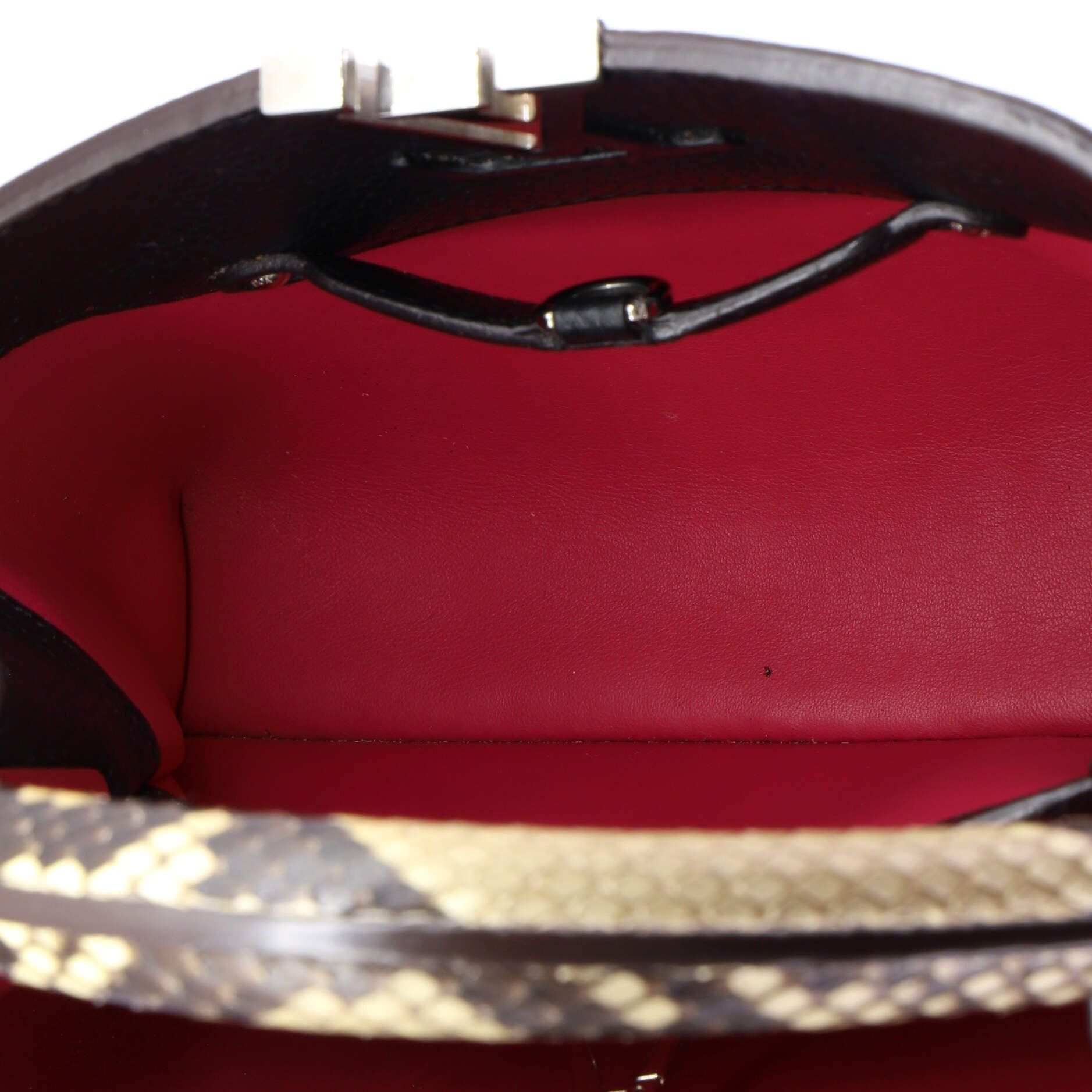 Louis Vuitton Capucines Bag Size ONE SIZE - 5 Thumbnail