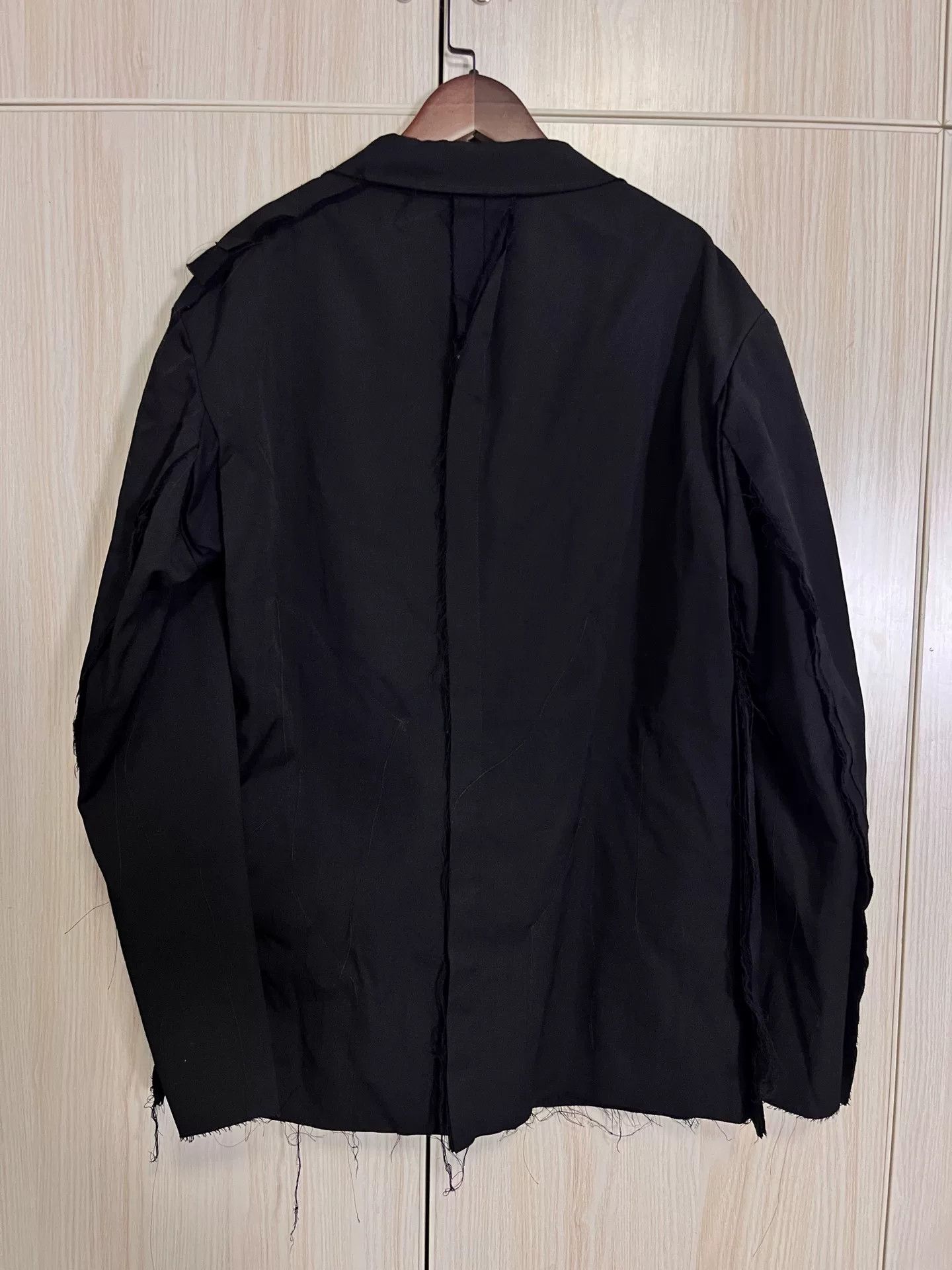 Yohji Yamamoto Yohji Yamamoto Three-Layer Suit Jacket Size US M / EU 48-50 / 2 - 2 Thumbnail