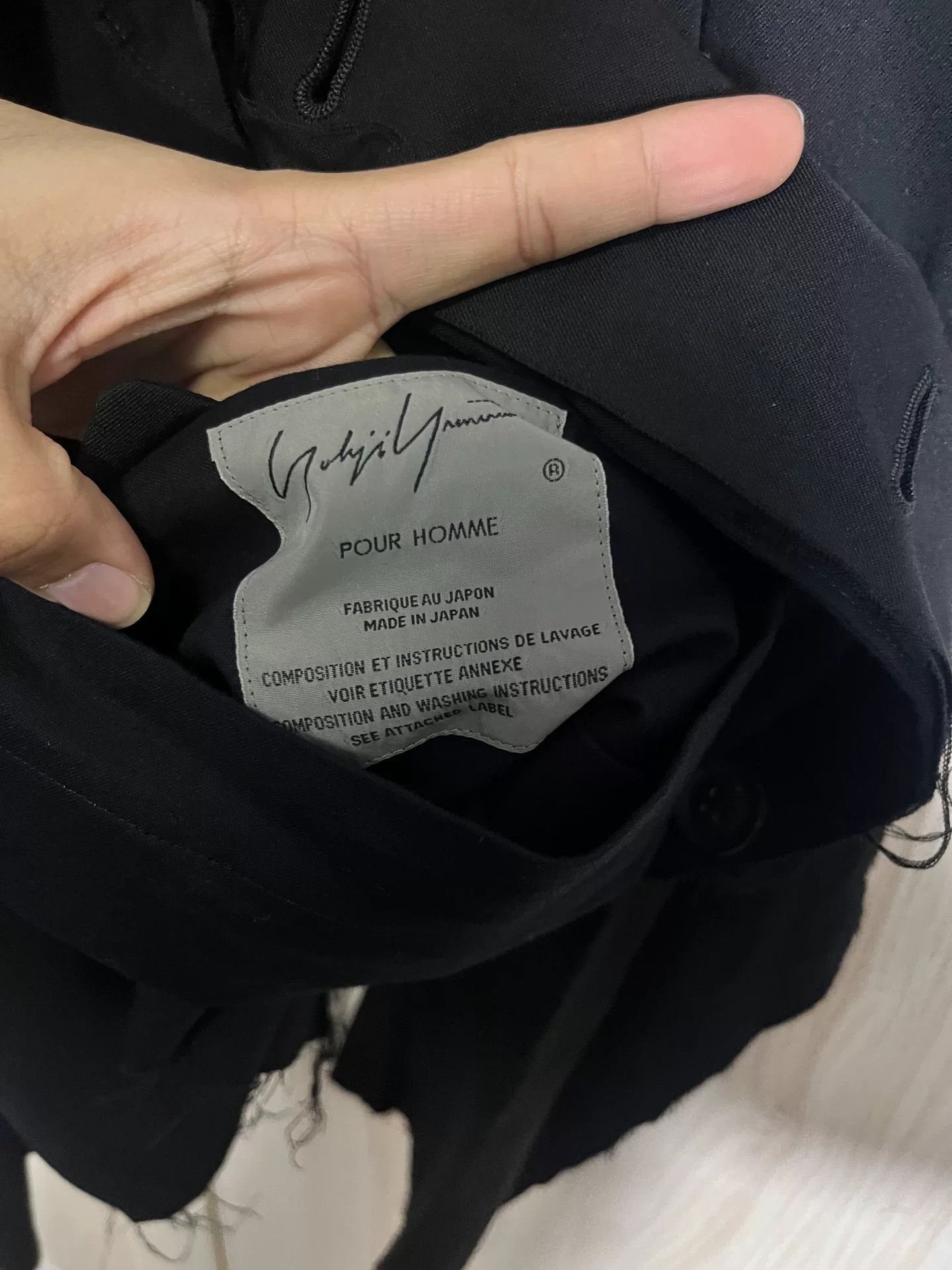 Yohji Yamamoto Yohji Yamamoto Three-Layer Suit Jacket Size US M / EU 48-50 / 2 - 4 Thumbnail