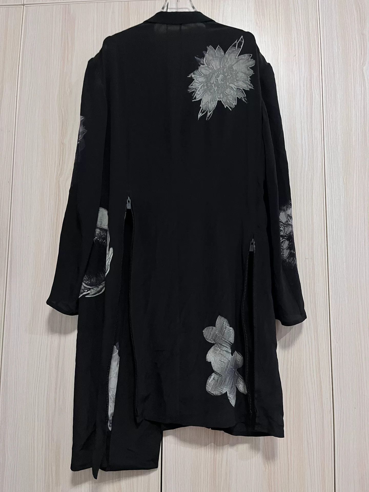 Yohji Yamamoto Yohji Yamamoto Silk Printed Jacket Size M / US 6-8 / IT 42-44 - 6 Thumbnail