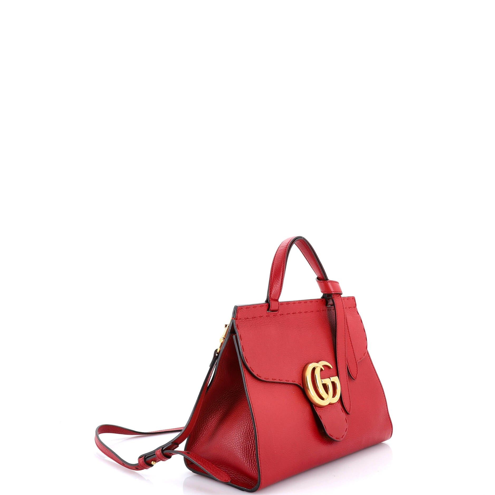 Gucci GG Marmont Top Handle Bag Size ONE SIZE - 2 Thumbnail