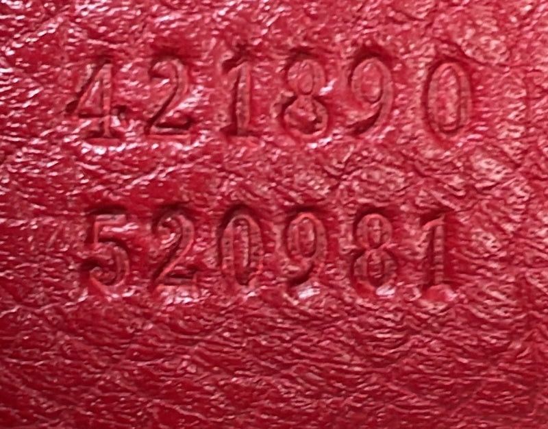 Gucci GG Marmont Top Handle Bag Size ONE SIZE - 9 Thumbnail