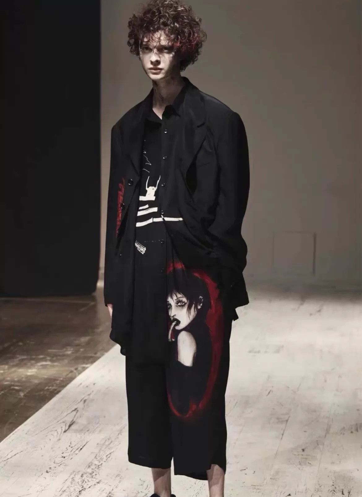 Yohji Yamamoto Yohji Yamamoto Dahlia Suit Set Size M / US 6-8 / IT 42-44 - 4 Thumbnail