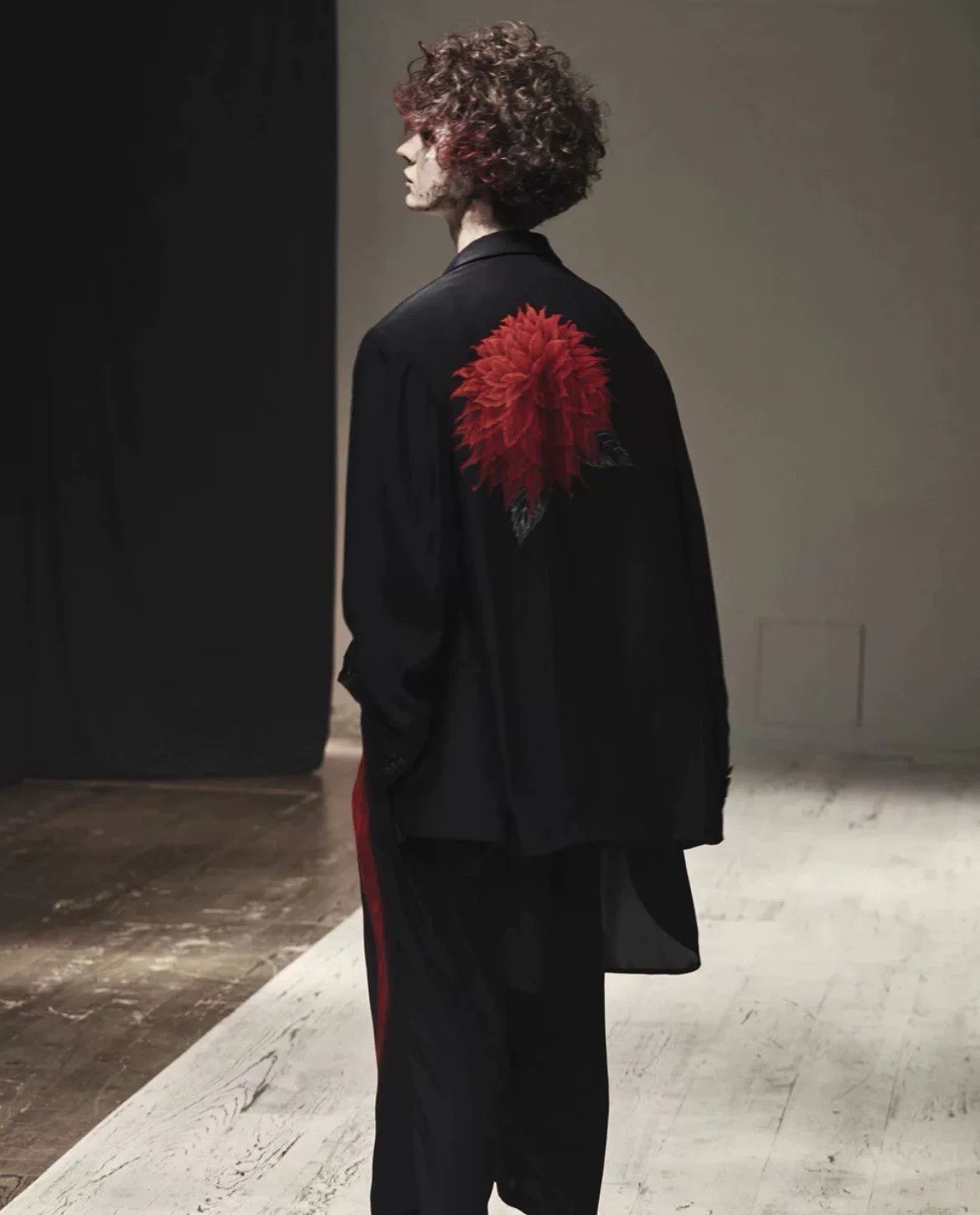 Yohji Yamamoto Yohji Yamamoto Dahlia Suit Set Size M / US 6-8 / IT 42-44 - 3 Thumbnail