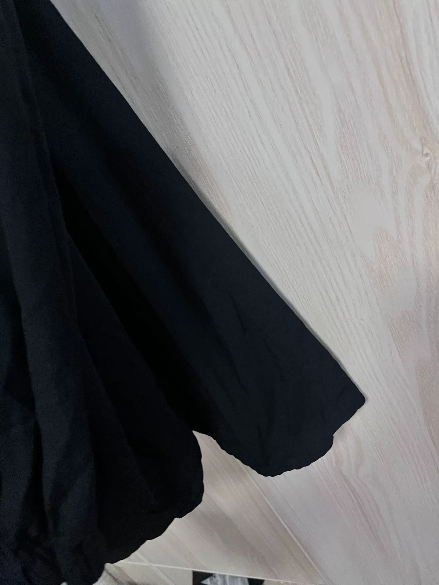 Yohji Yamamoto Yohji Yamamoto Black Crow Pants 22SS Size US 28 / EU 44 - 5 Thumbnail