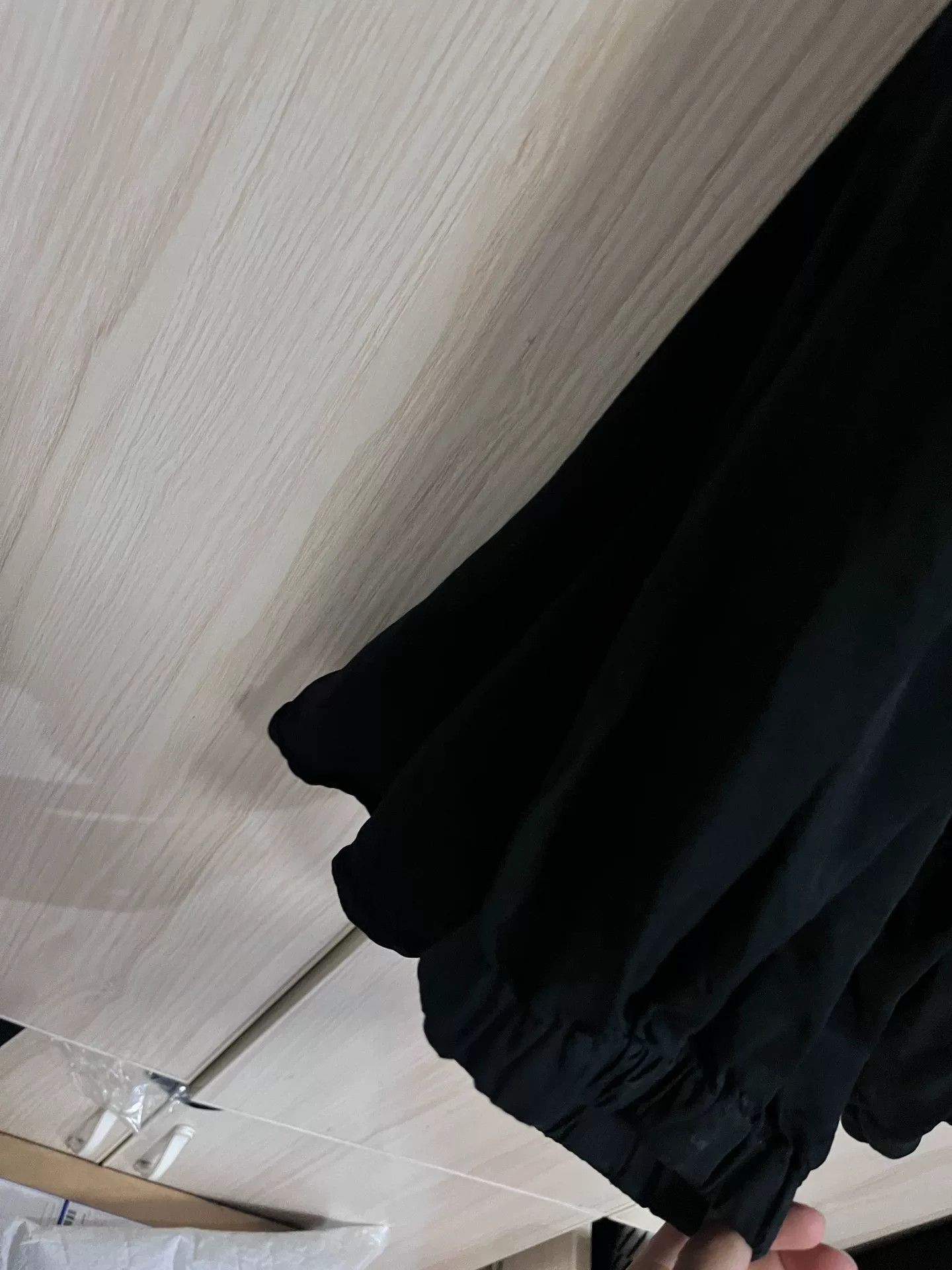 Yohji Yamamoto Yohji Yamamoto Black Crow Pants 22SS Size US 28 / EU 44 - 4 Thumbnail