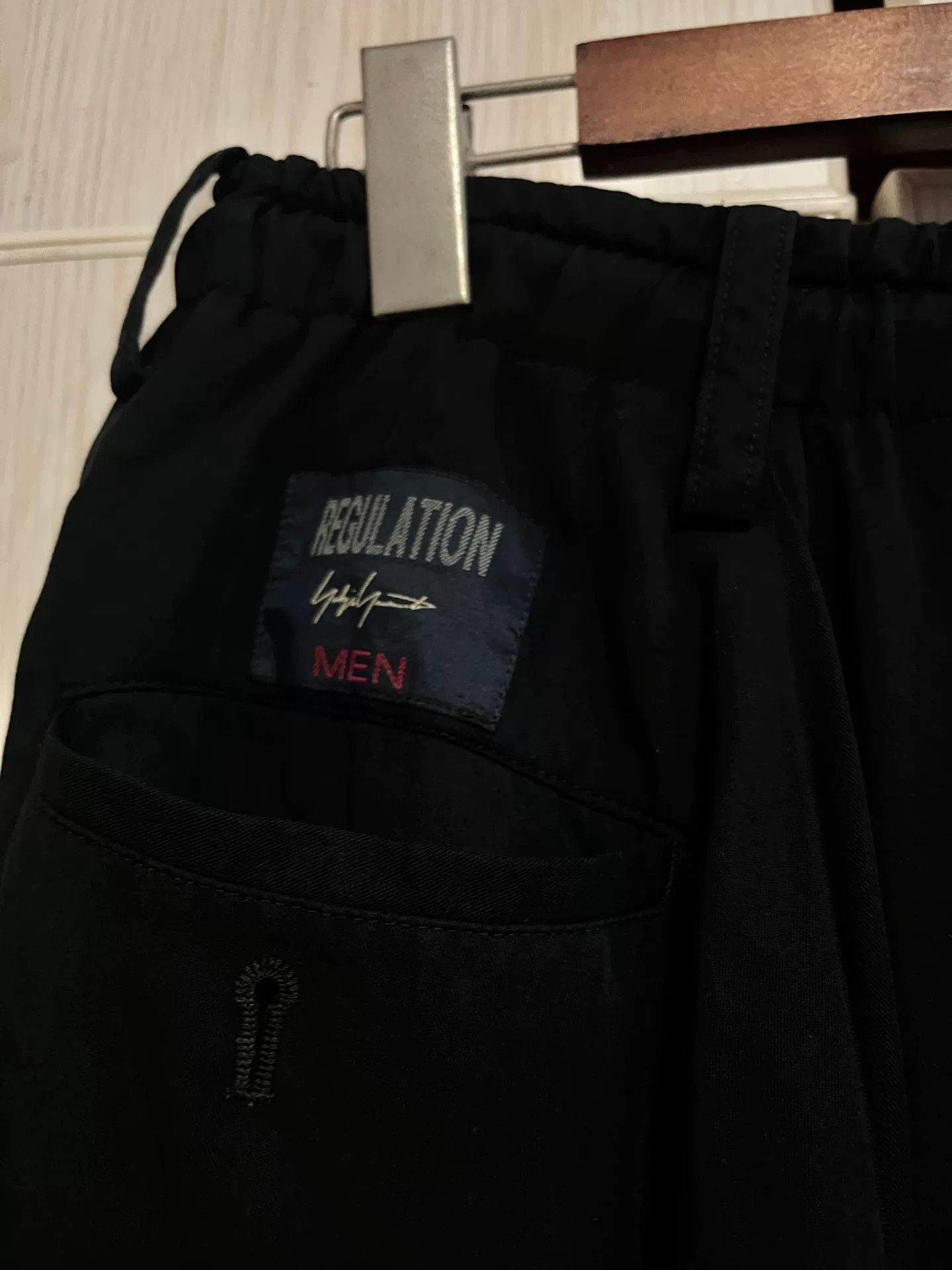 Yohji Yamamoto Yohji Yamamoto Black Crow Pants 22SS Size US 28 / EU 44 - 3 Thumbnail