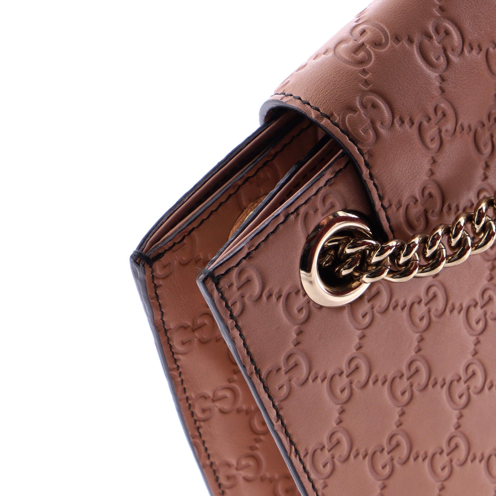 Gucci Emily Chain Flap Shoulder Bag Size ONE SIZE - 7 Thumbnail