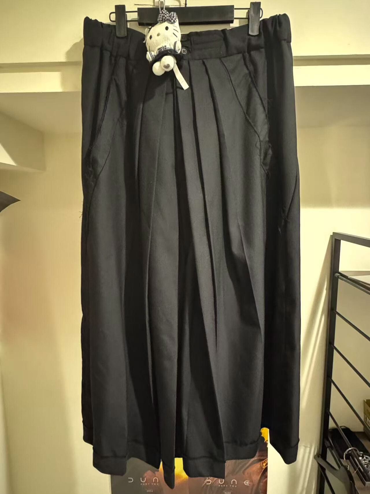 Yohji Yamamoto Yohji Yamamoto Grondy Hakama Pant Size US 28 / EU 44 - 2 Thumbnail