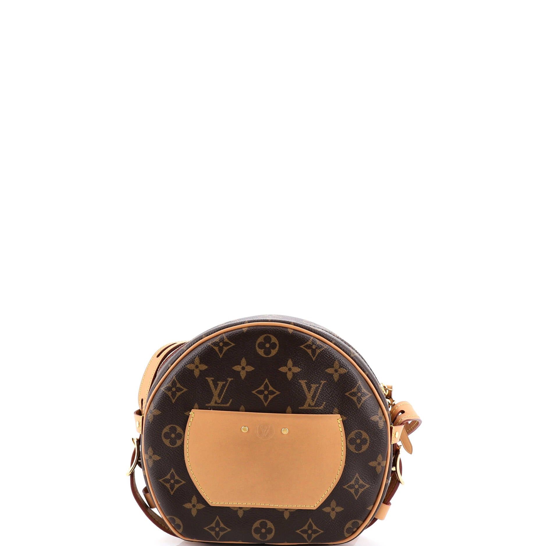 Louis Vuitton Boite Chapeau Souple Bag Size ONE SIZE - 3 Thumbnail