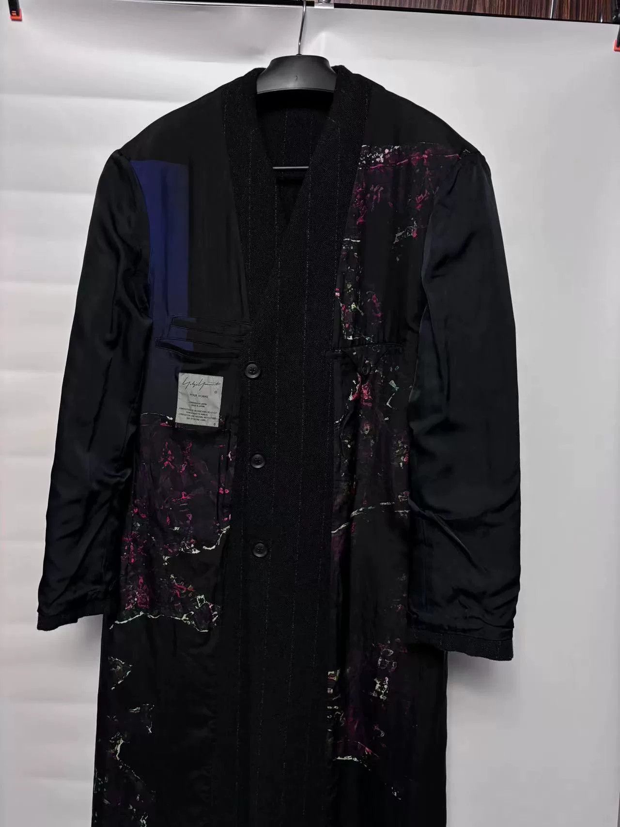 Yohji Yamamoto Yohji Yamamoto Double-Sided Coat Size US L / EU 52-54 / 3 - 2 Thumbnail