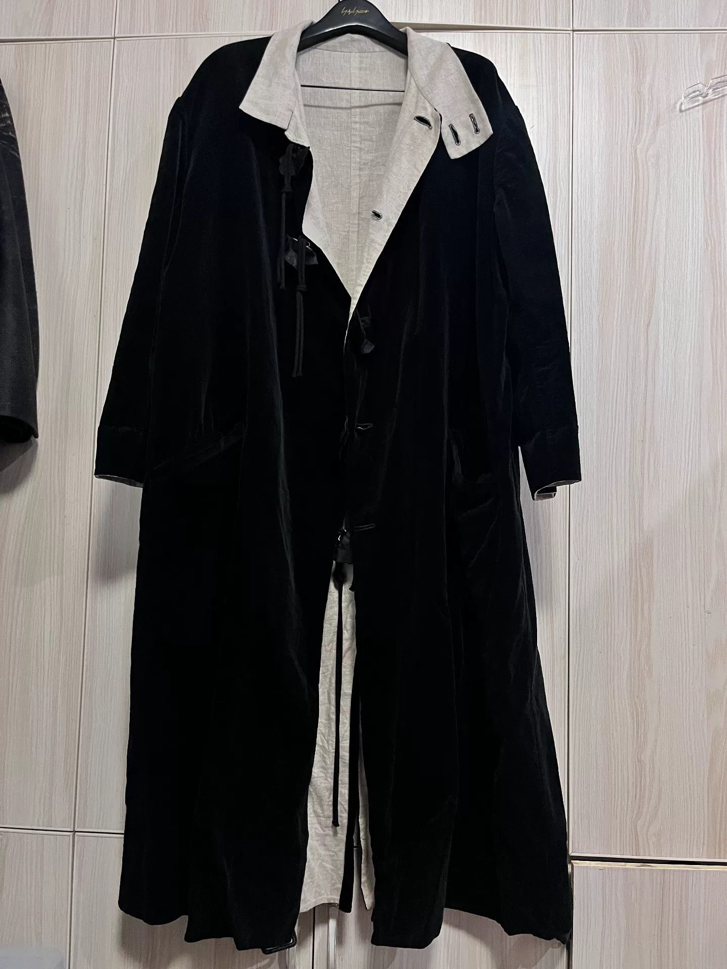 Yohji Yamamoto Yohji Yamamoto Double-Sided Coat Size US L / EU 52-54 / 3 - 3 Thumbnail