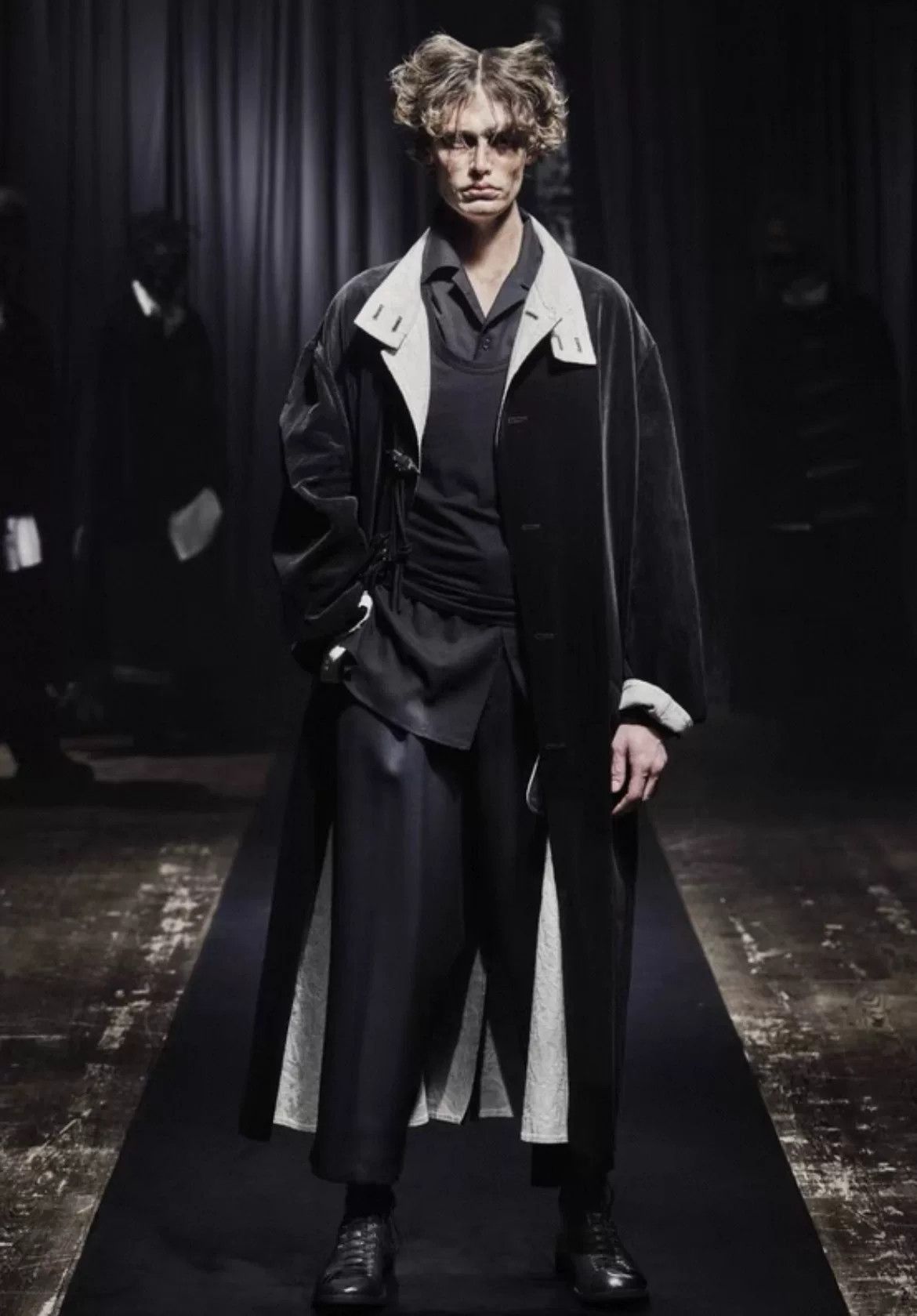 Yohji Yamamoto Yohji Yamamoto Double-Sided Coat Size US L / EU 52-54 / 3 - 5 Thumbnail