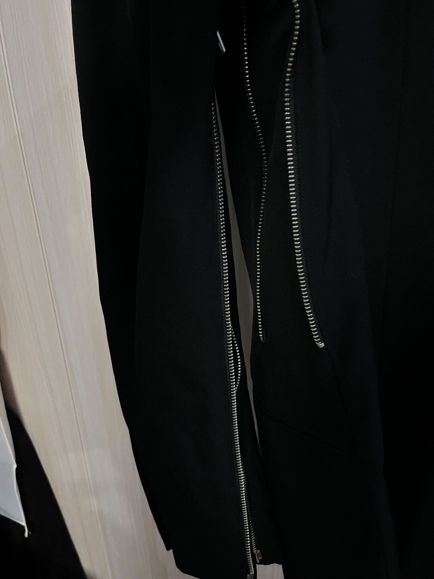 Yohji Yamamoto Yohji Yamamoto 04AW Zip Jacket Size US M / EU 48-50 / 2 - 5 Thumbnail