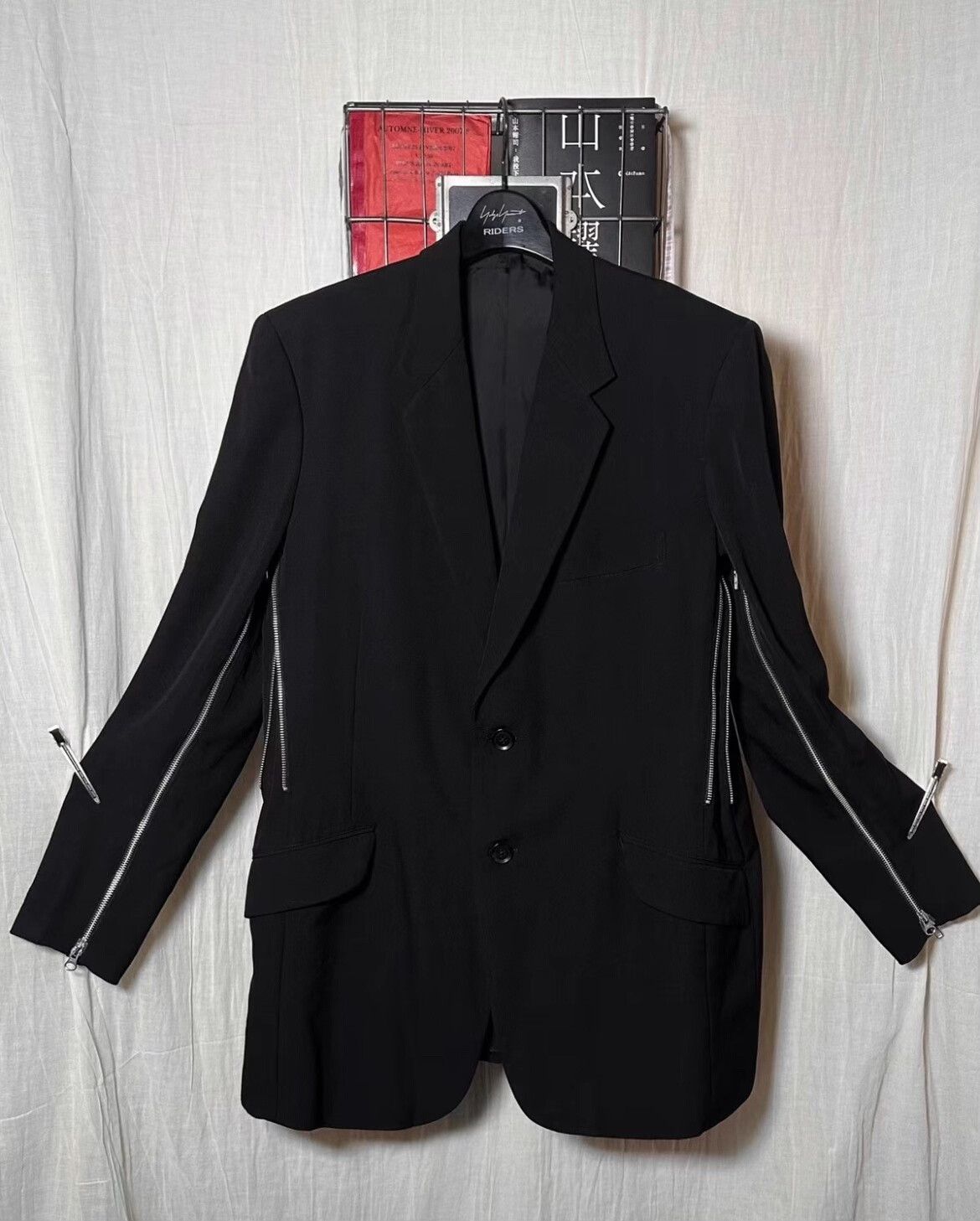 Yohji Yamamoto Yohji Yamamoto 04AW Zip Jacket Size US M / EU 48-50 / 2 - 8 Thumbnail