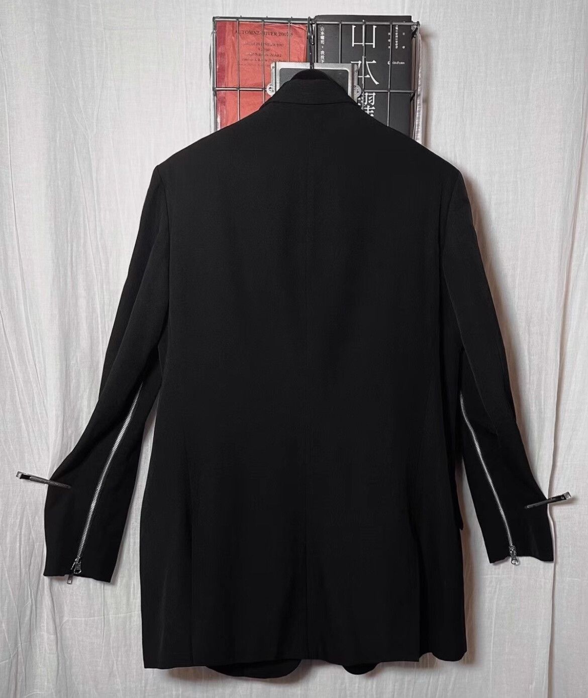 Yohji Yamamoto Yohji Yamamoto 04AW Zip Jacket Size US M / EU 48-50 / 2 - 9 Thumbnail