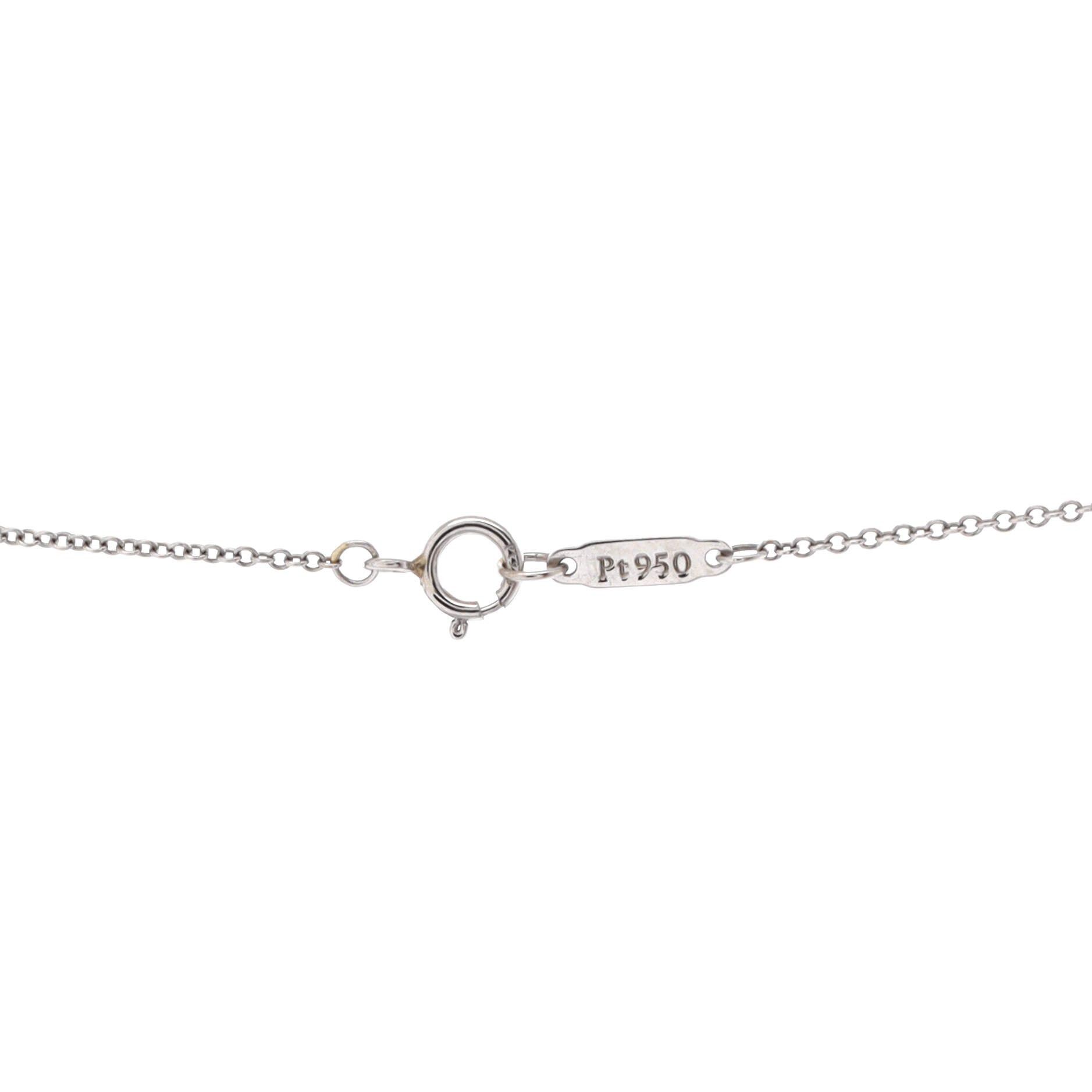 Tiffany & Co. Schlumberger Lynn Pendant Necklace Size ONE SIZE - 3 Thumbnail