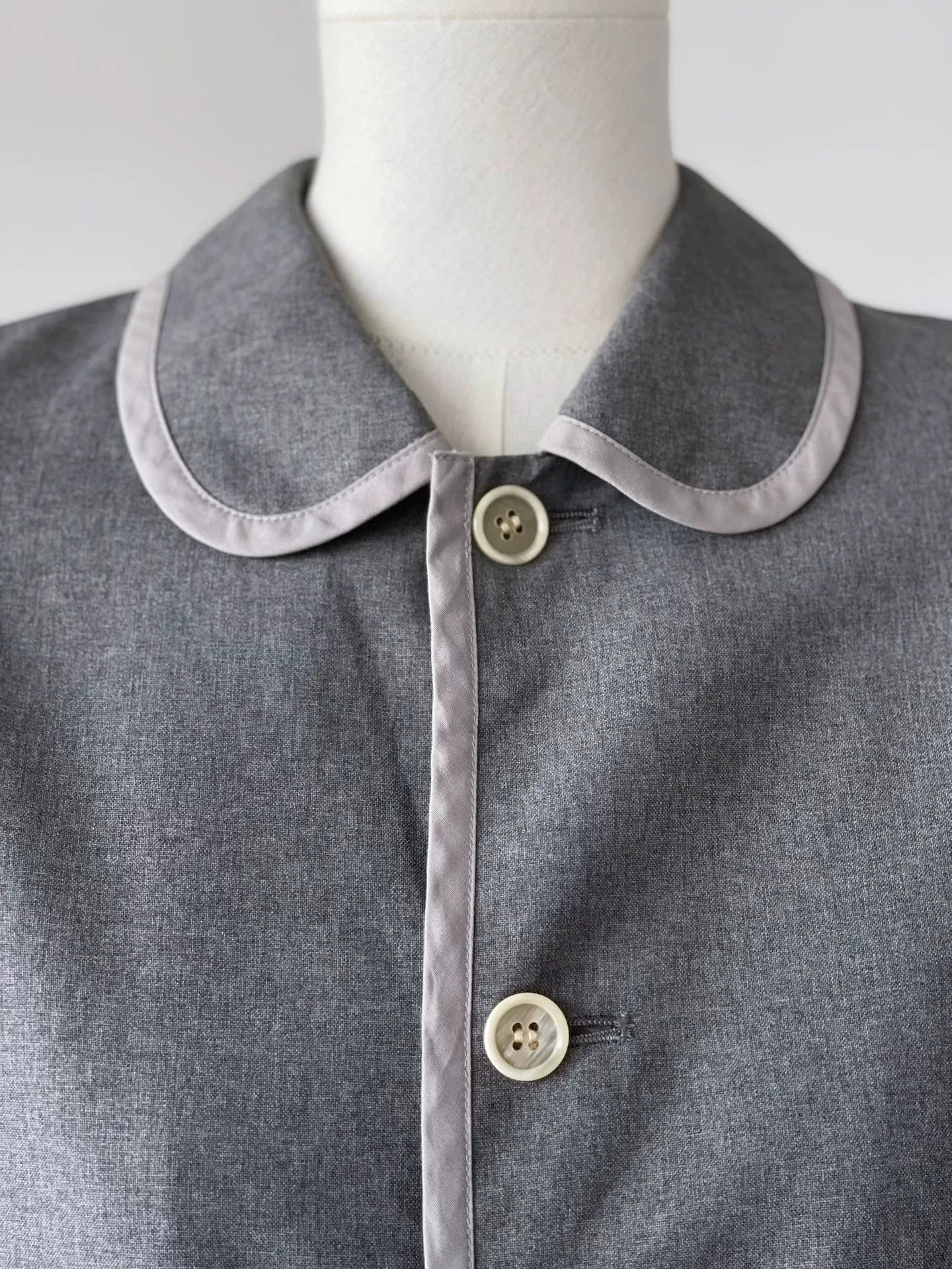 Comme des Garcons Gray Asymmetrical Layered Outfit Set Size M / US 6-8 / IT 42-44 - 6 Thumbnail
