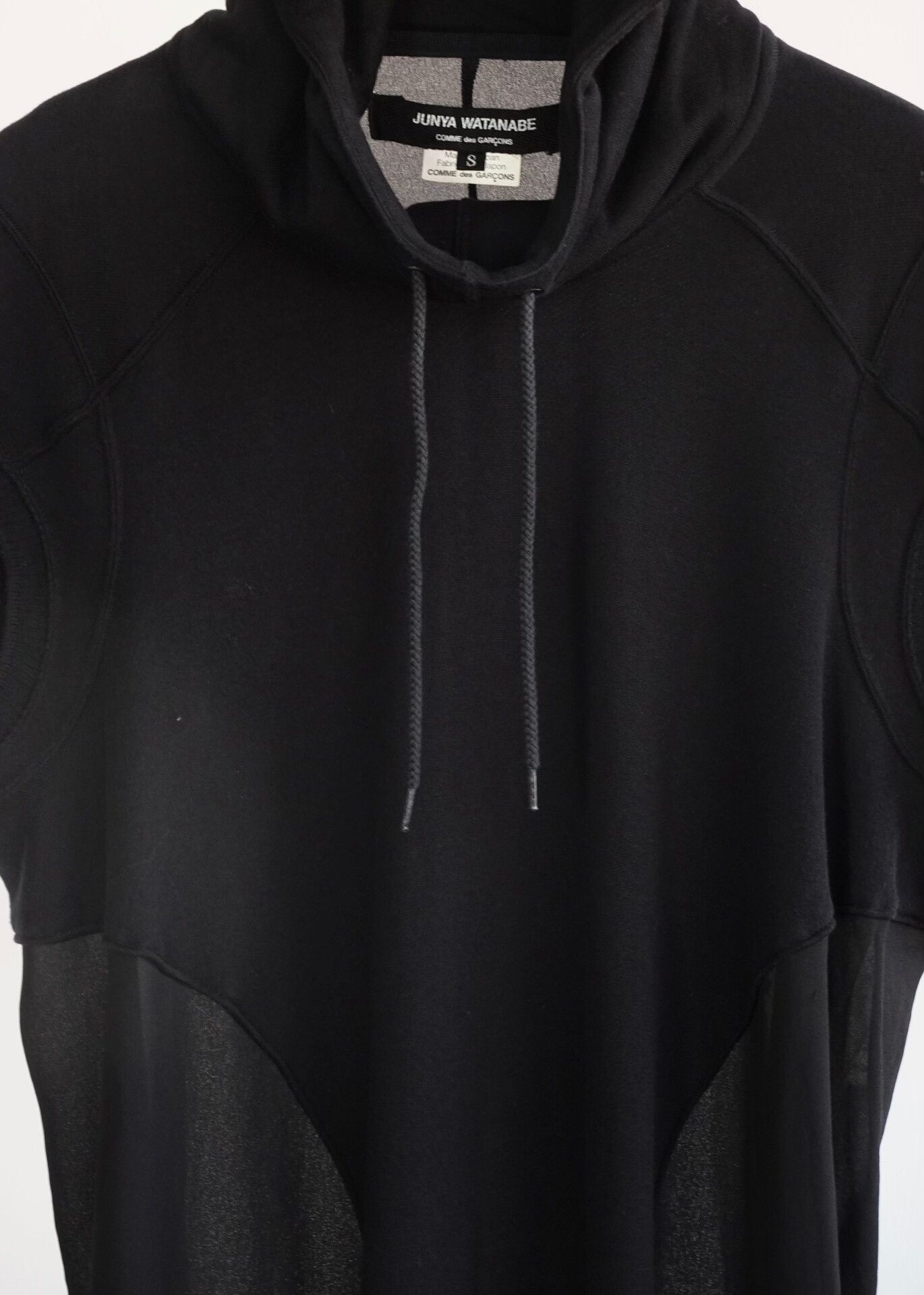Junya Watanabe Junya Watanabe Sleeveless Hoodie Dress Size XS / US 0-2 / IT 36-38 - 7 Thumbnail