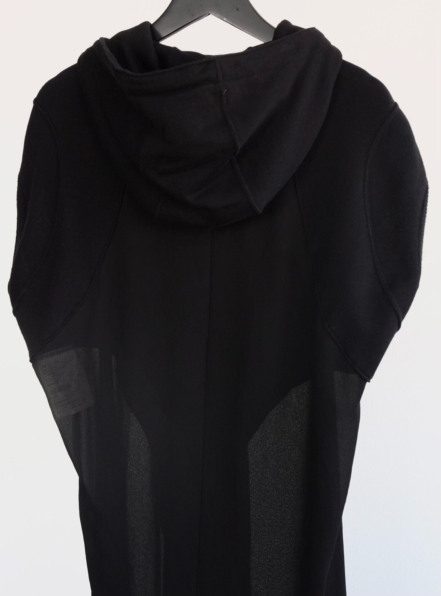 Junya Watanabe Junya Watanabe Sleeveless Hoodie Dress Size XS / US 0-2 / IT 36-38 - 5 Thumbnail