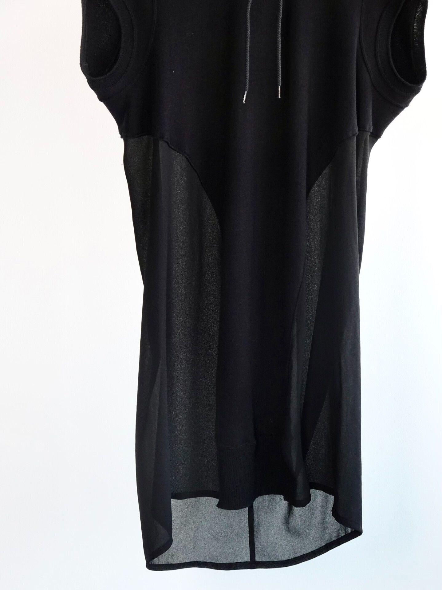 Junya Watanabe Junya Watanabe Sleeveless Hoodie Dress Size XS / US 0-2 / IT 36-38 - 6 Thumbnail
