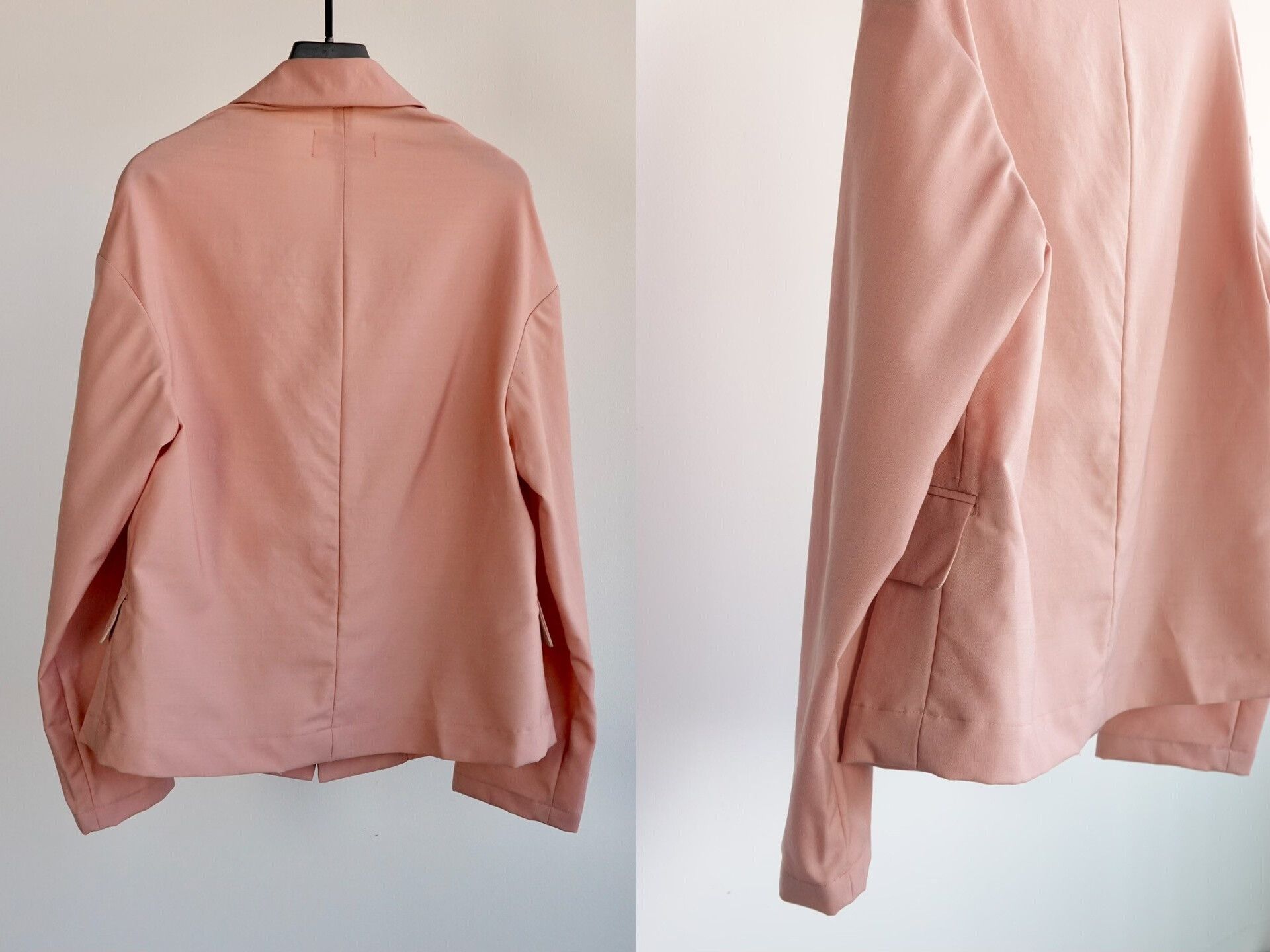Comme des Garcons 90s Comme des Garçons Wool Wrap Coat Size L / US 10 / IT 46 - 6 Thumbnail