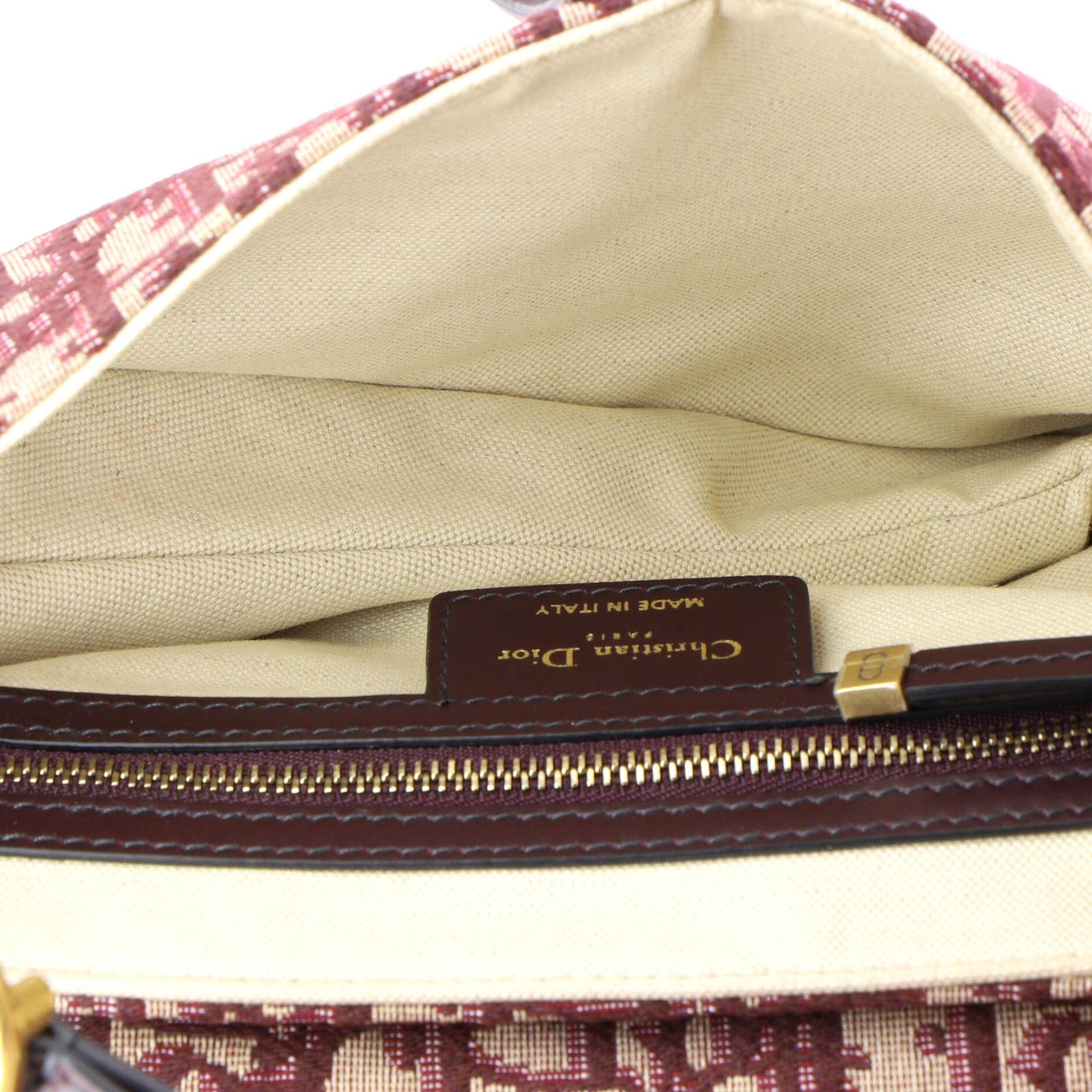 Dior Saddle Handbag Size ONE SIZE - 5 Thumbnail