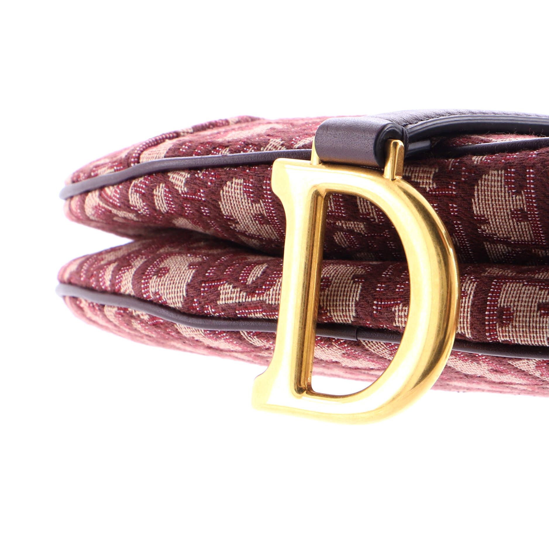 Dior Saddle Handbag Size ONE SIZE - 8 Thumbnail