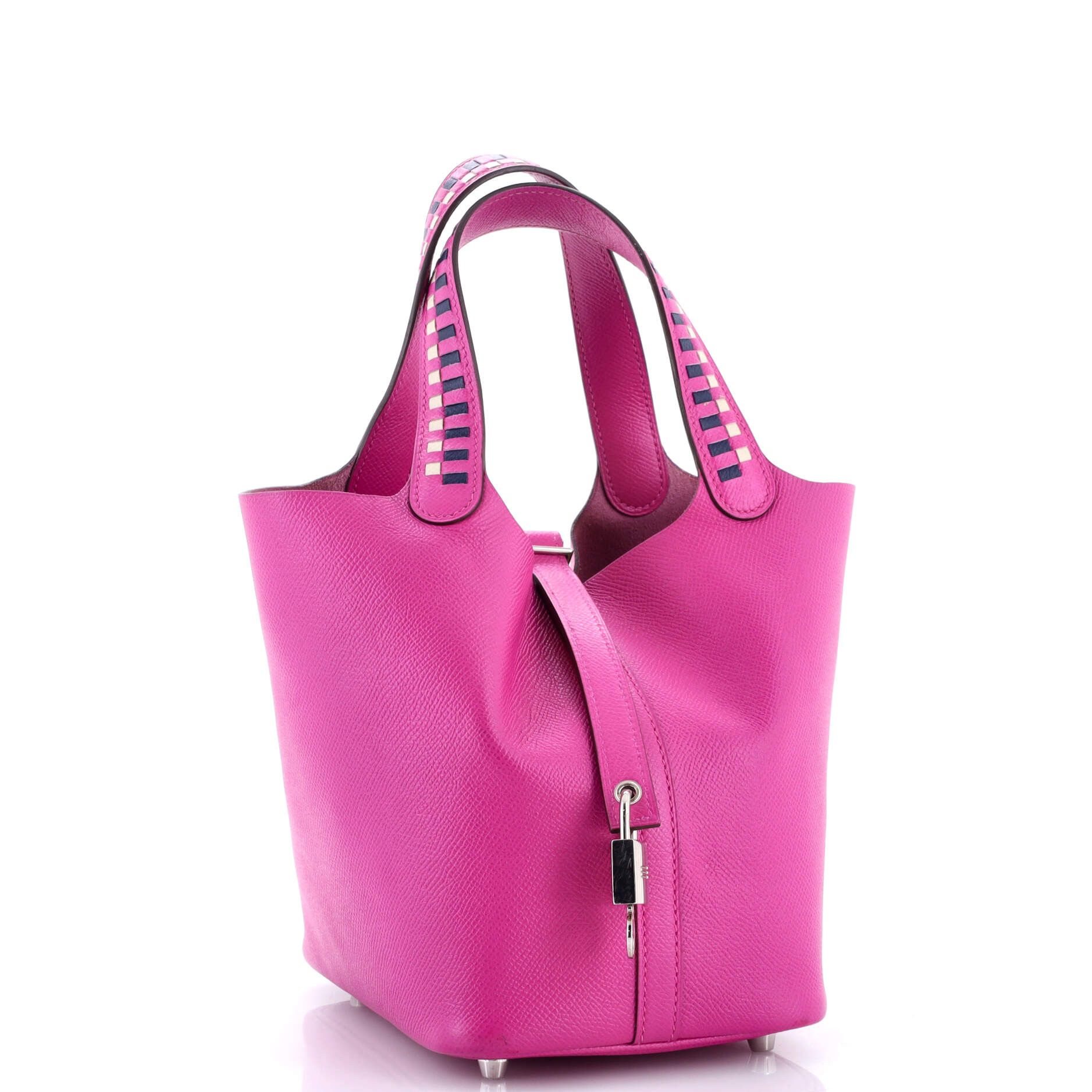 Hermes Picotin Lock Bag Size ONE SIZE - 2 Thumbnail