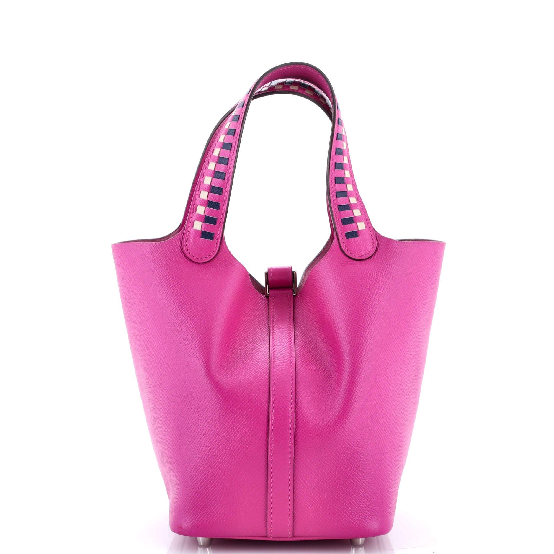 Hermes Picotin Lock Bag Size ONE SIZE - 3 Thumbnail